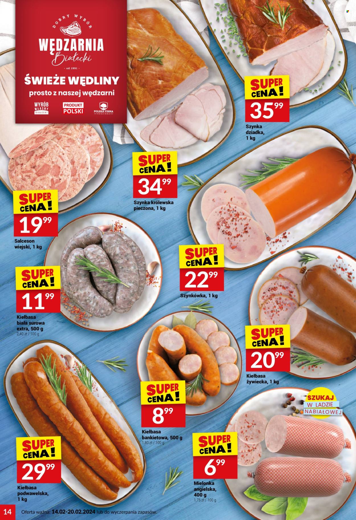 Gazetka Twój Market - 14.02.2024 - 20.02.2024. Strona 14