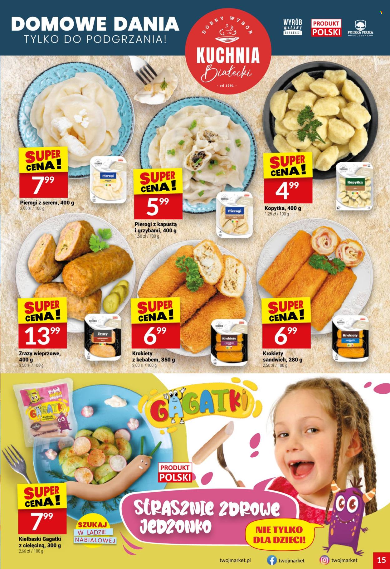 Gazetka Twój Market - 14.02.2024 - 20.02.2024. Strona 15