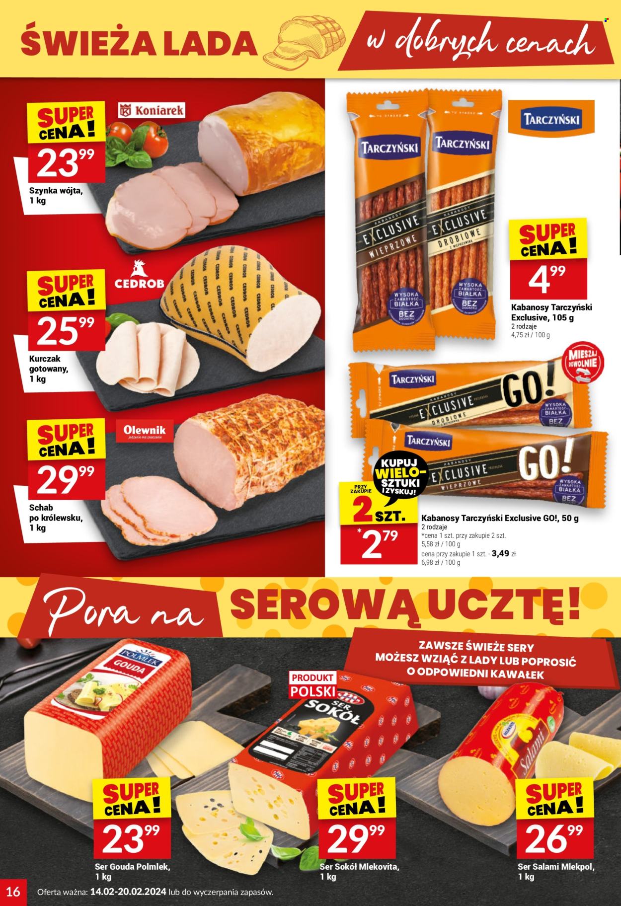 Gazetka Twój Market - 14.02.2024 - 20.02.2024. Strona 16