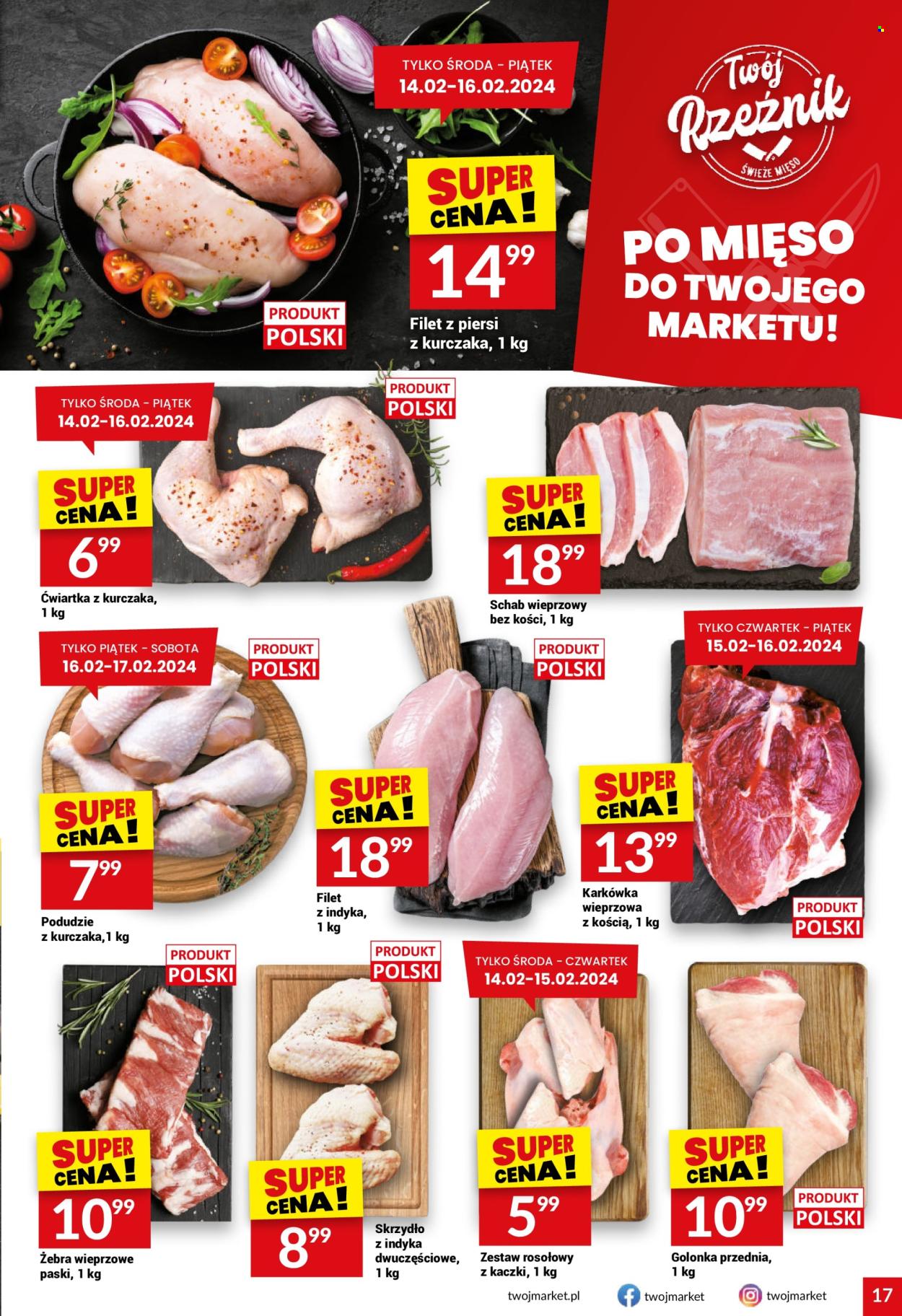 Gazetka Twój Market - 14.02.2024 - 20.02.2024. Strona 17
