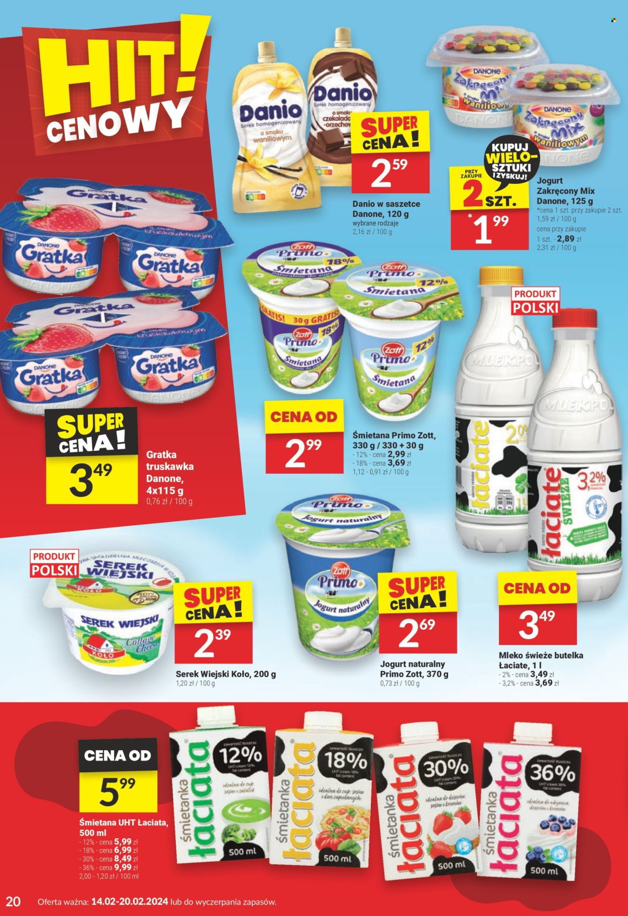 Gazetka Twój Market - 14.02.2024 - 20.02.2024. Strona 20