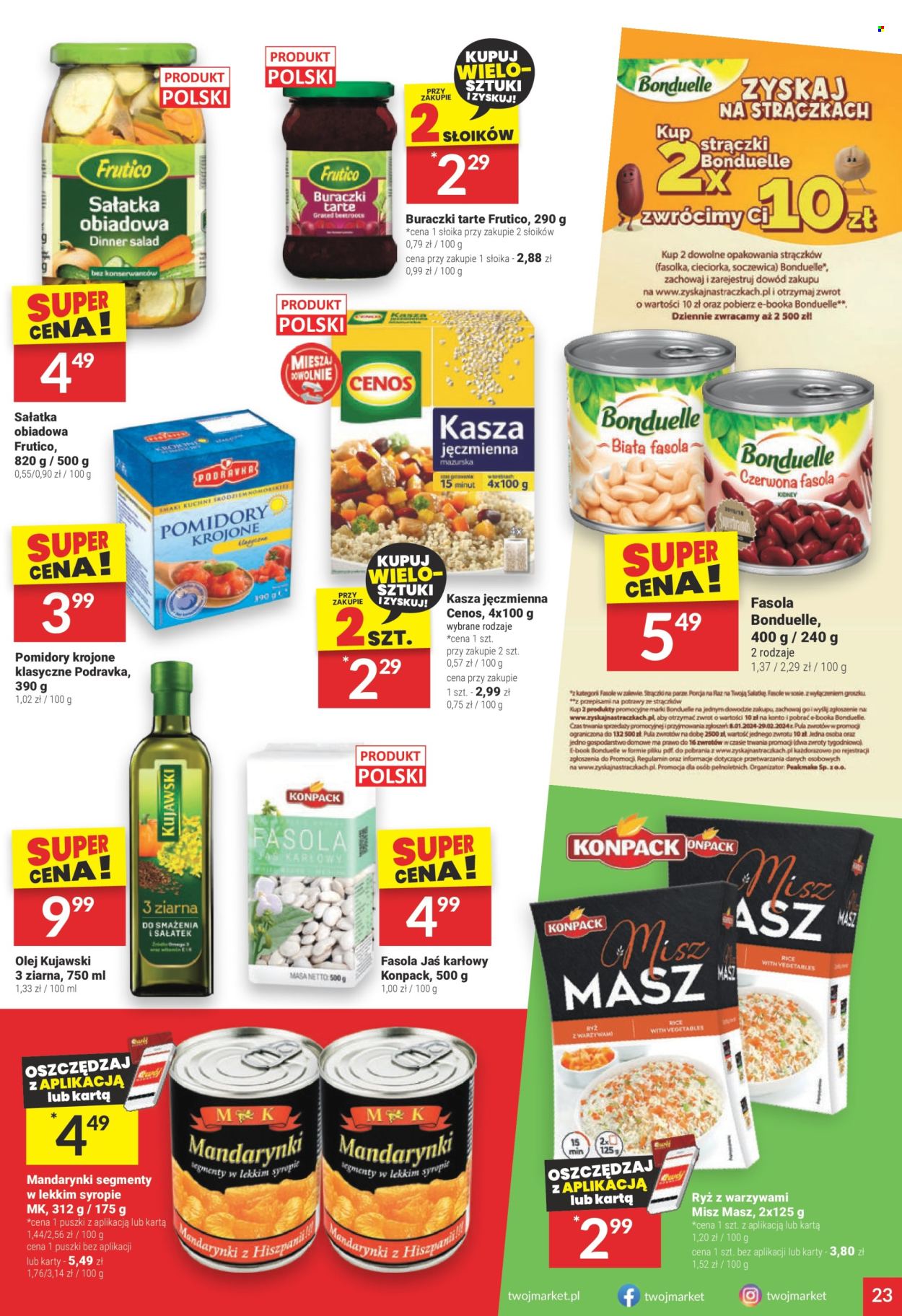 Gazetka Twój Market - 14.02.2024 - 20.02.2024. Strona 23