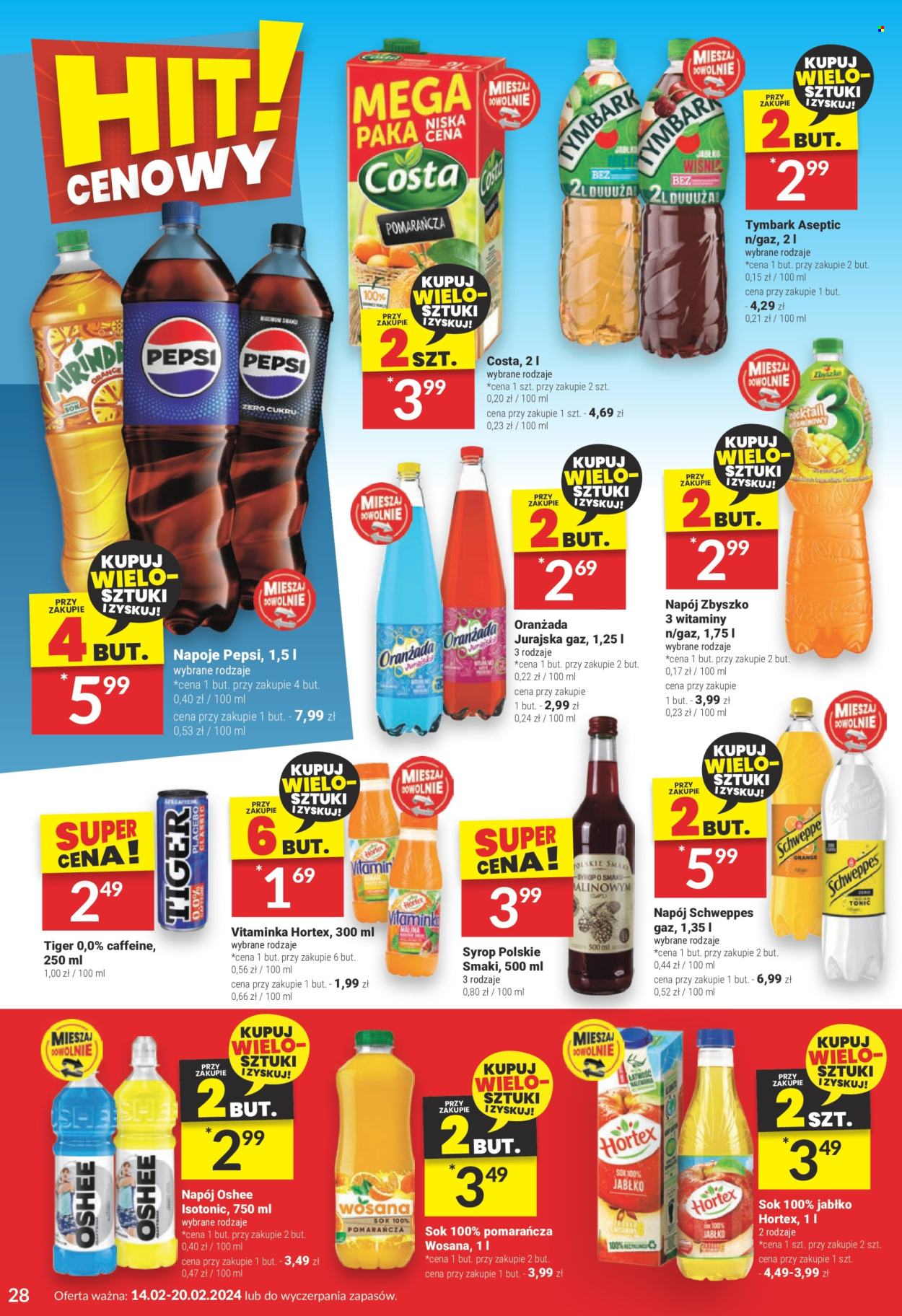 Gazetka Twój Market - 14.02.2024 - 20.02.2024. Strona 28