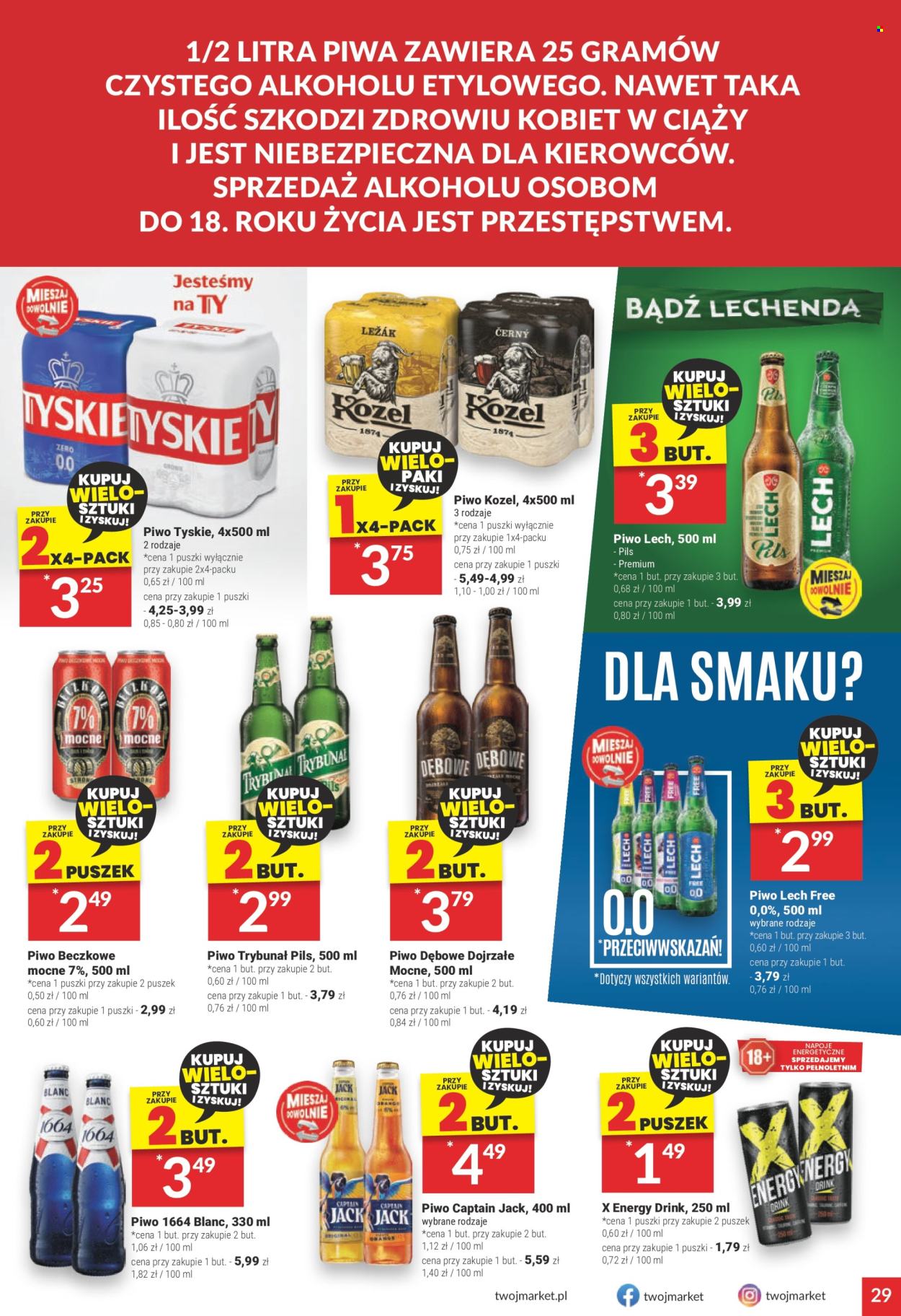 Gazetka Twój Market - 14.02.2024 - 20.02.2024. Strona 29