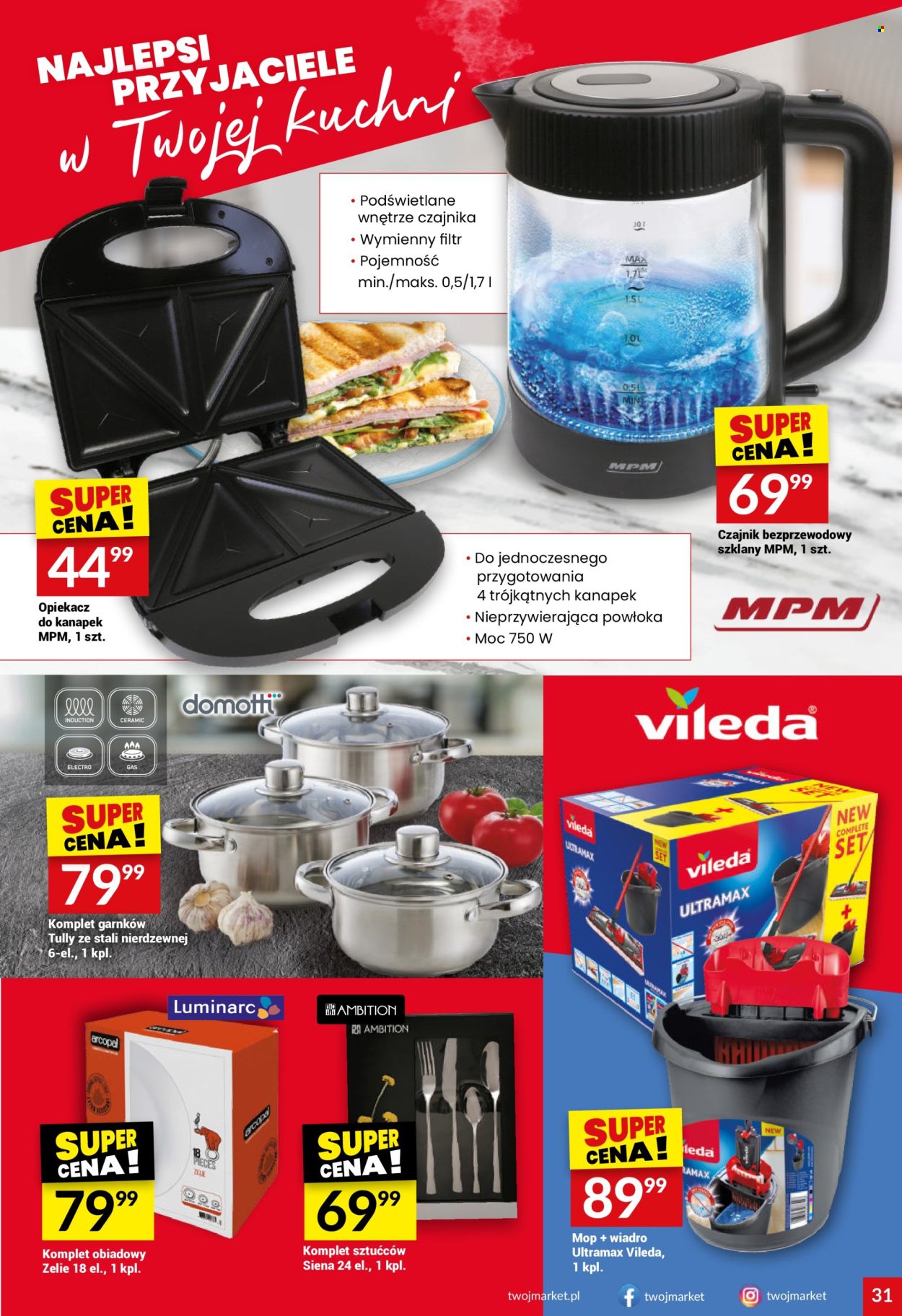 Gazetka Twój Market - 14.02.2024 - 20.02.2024. Strona 31