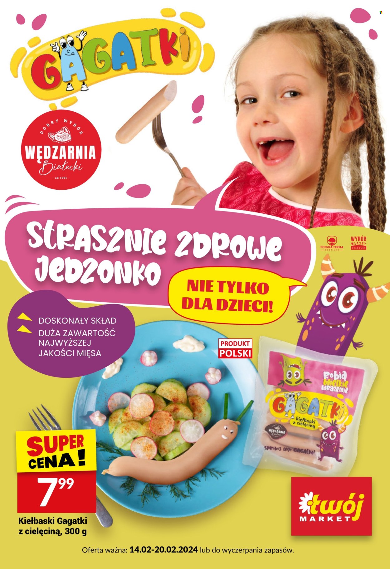 Gazetka Twój Market - 14.02.2024 - 20.02.2024. Strona 39