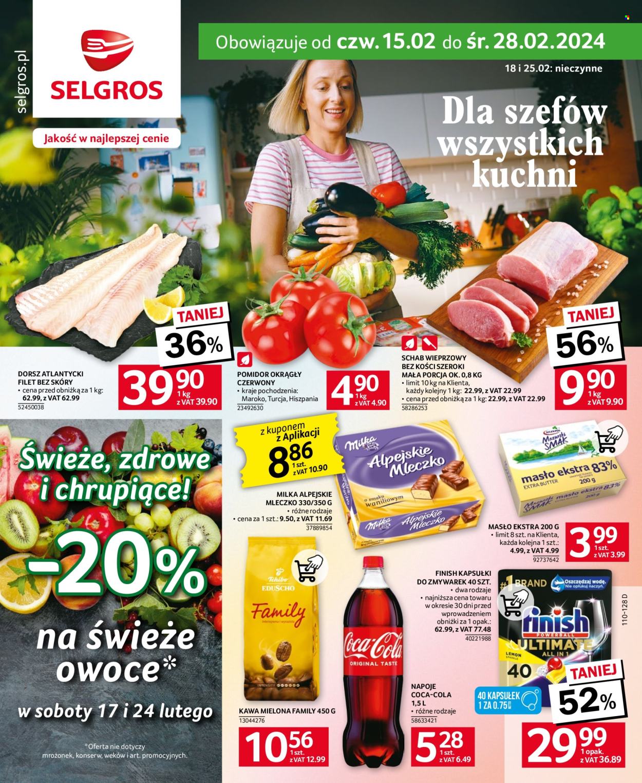 Gazetka Selgros - 15.02.2024 - 28.02.2024. Strona 1