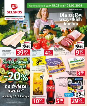 Gazetka Selgros - 15.02.2024 - 28.02.2024.
