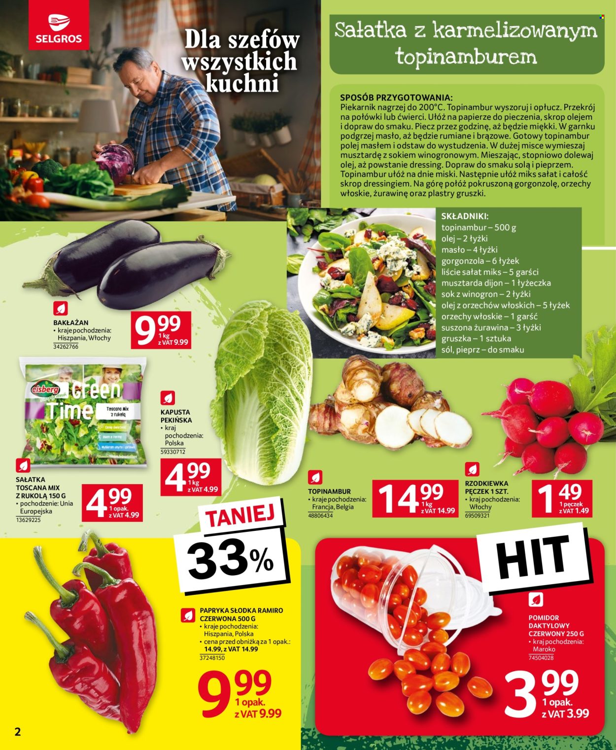 Gazetka Selgros - 15.02.2024 - 28.02.2024. Strona 2