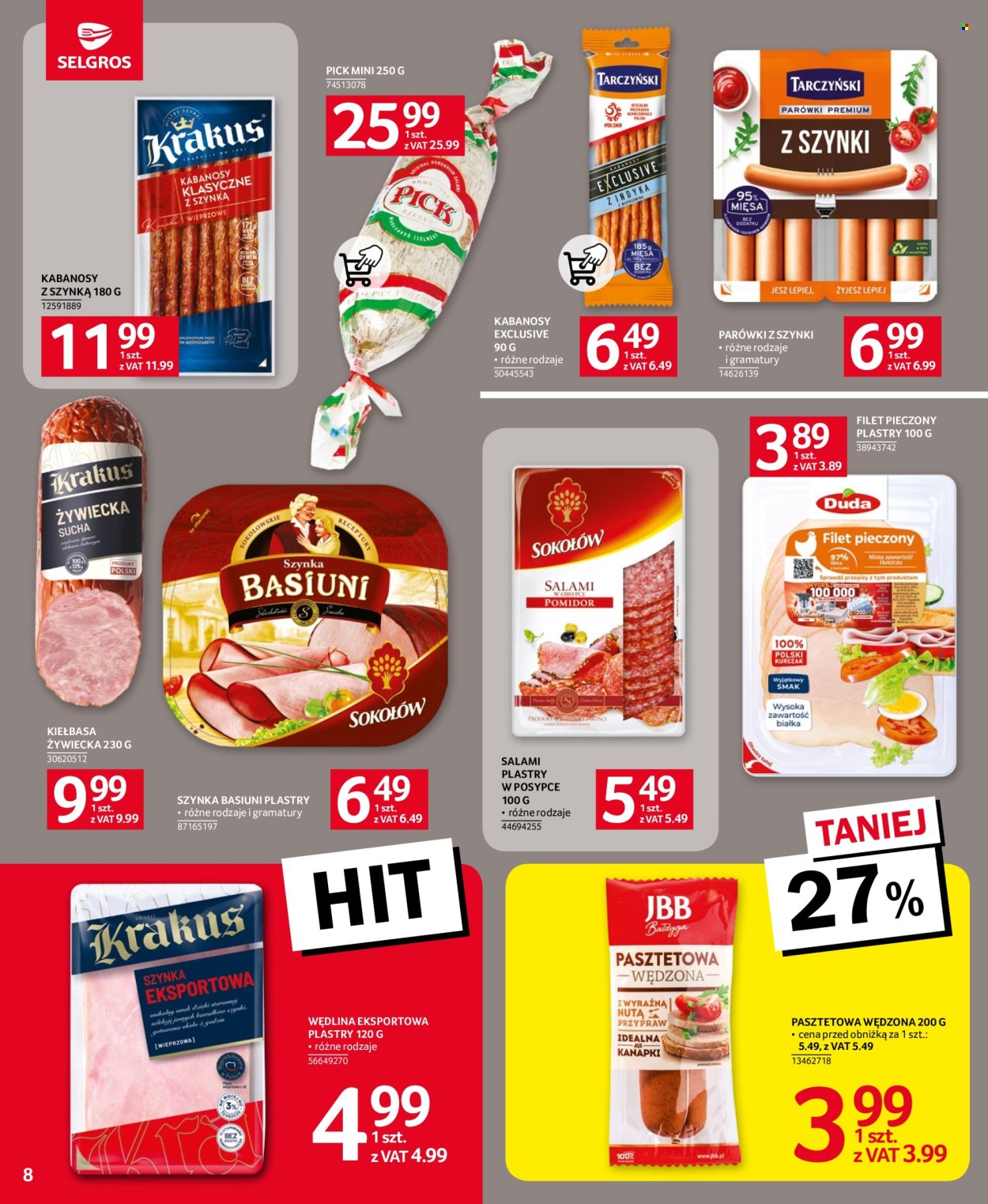 Gazetka Selgros - 15.02.2024 - 28.02.2024. Strona 8