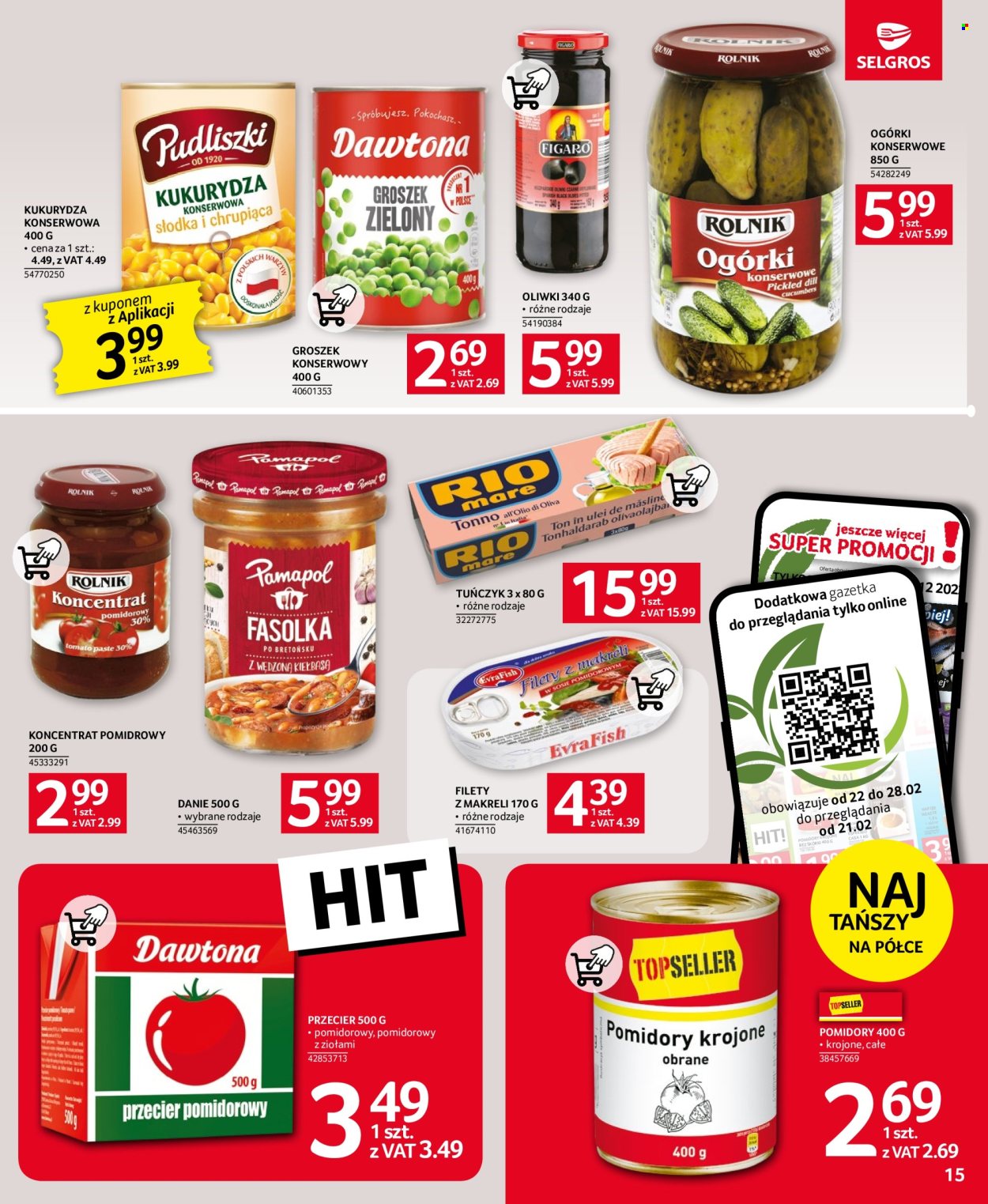 Gazetka Selgros - 15.02.2024 - 28.02.2024. Strona 15