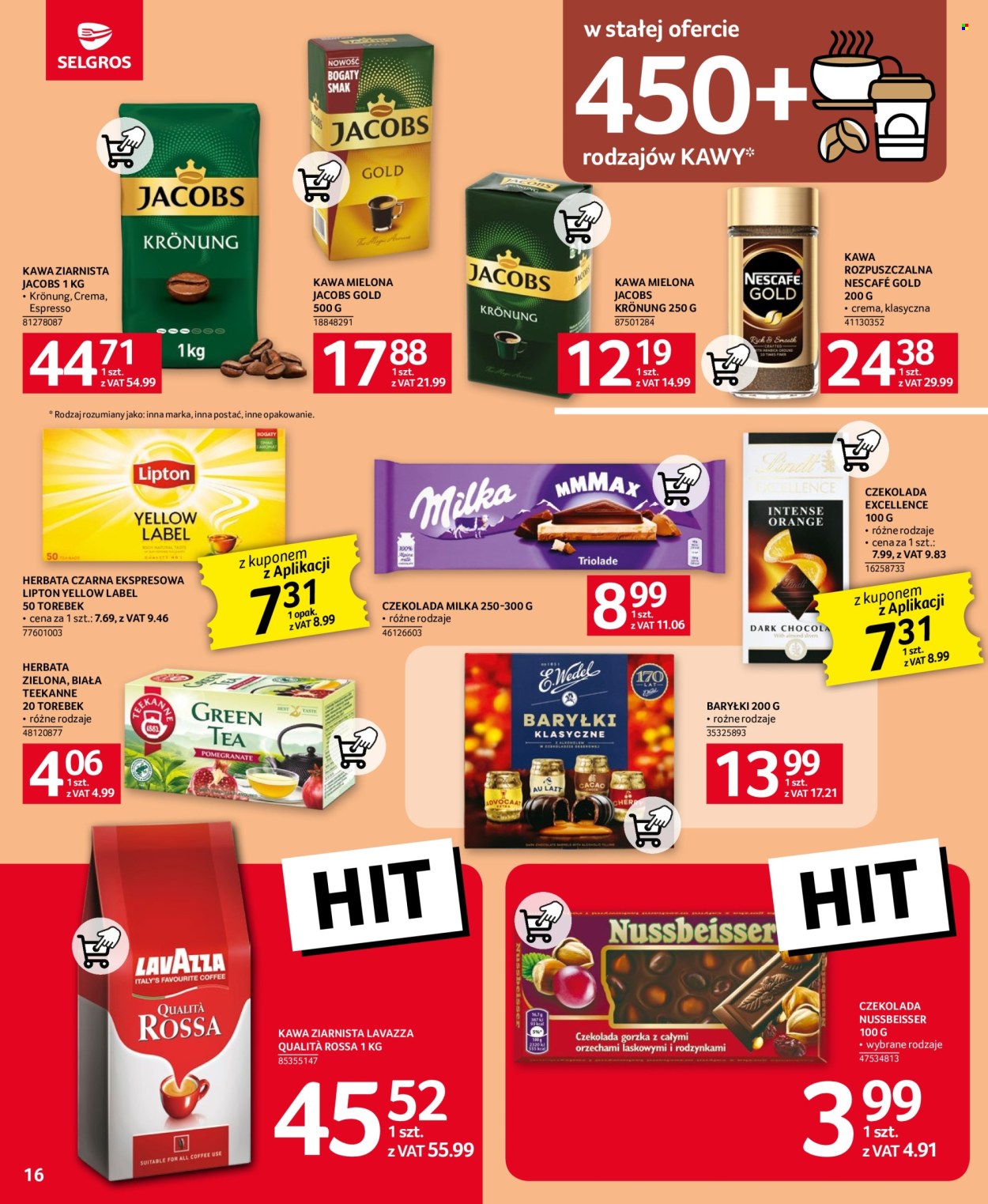 Gazetka Selgros - 15.02.2024 - 28.02.2024. Strona 16