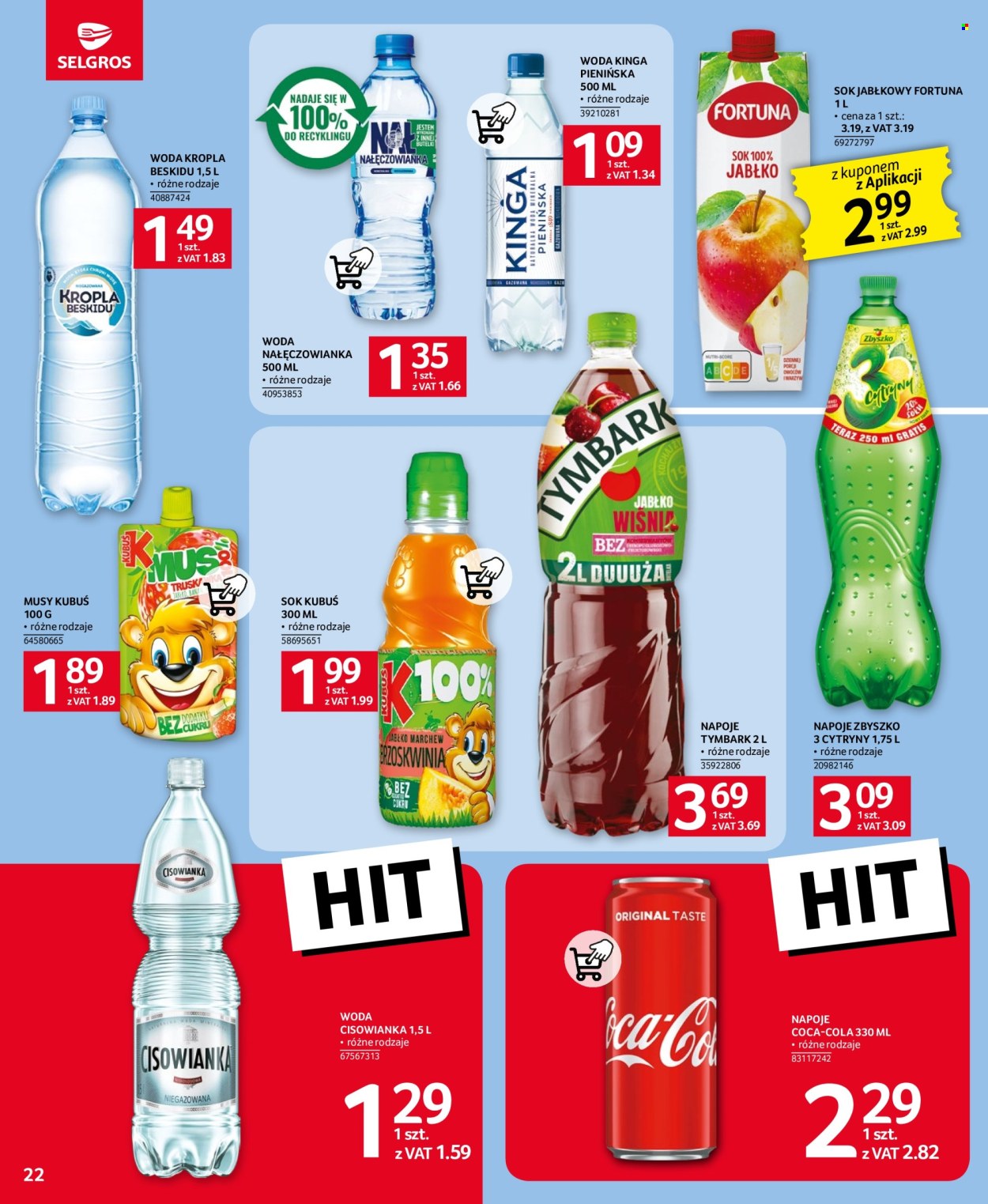 Gazetka Selgros - 15.02.2024 - 28.02.2024. Strona 22