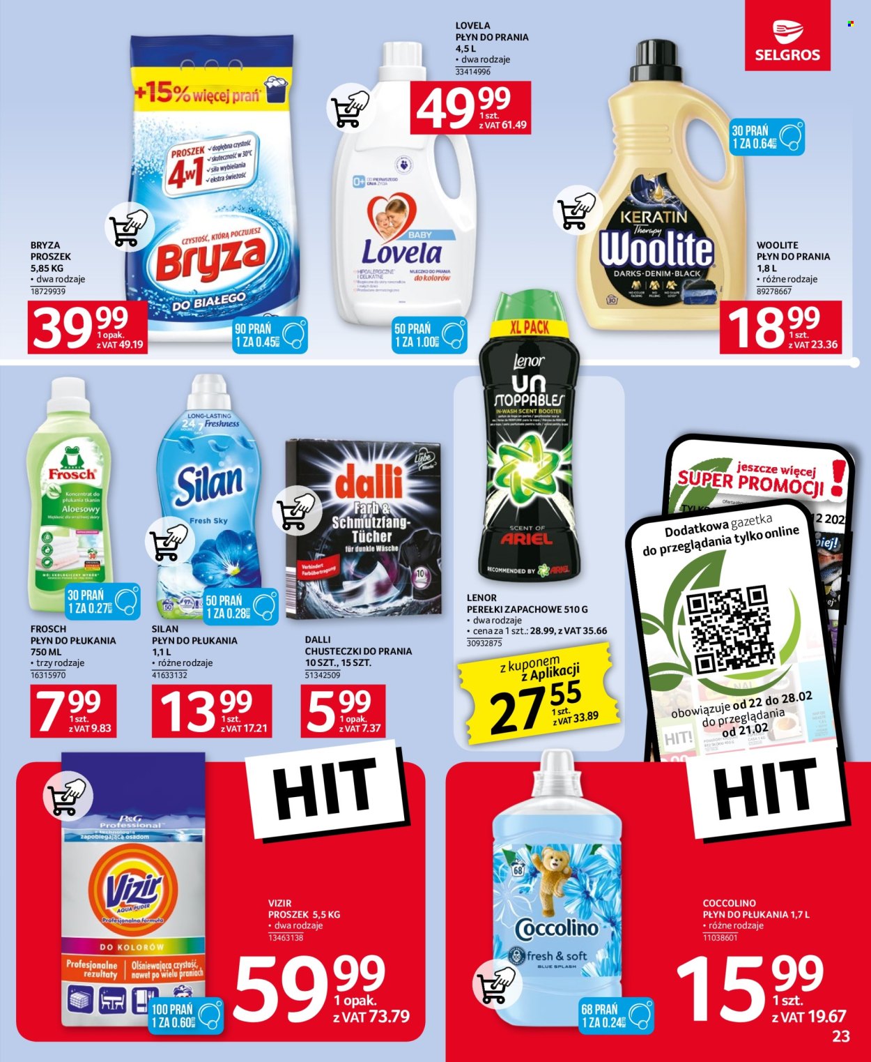 Gazetka Selgros - 15.02.2024 - 28.02.2024. Strona 23