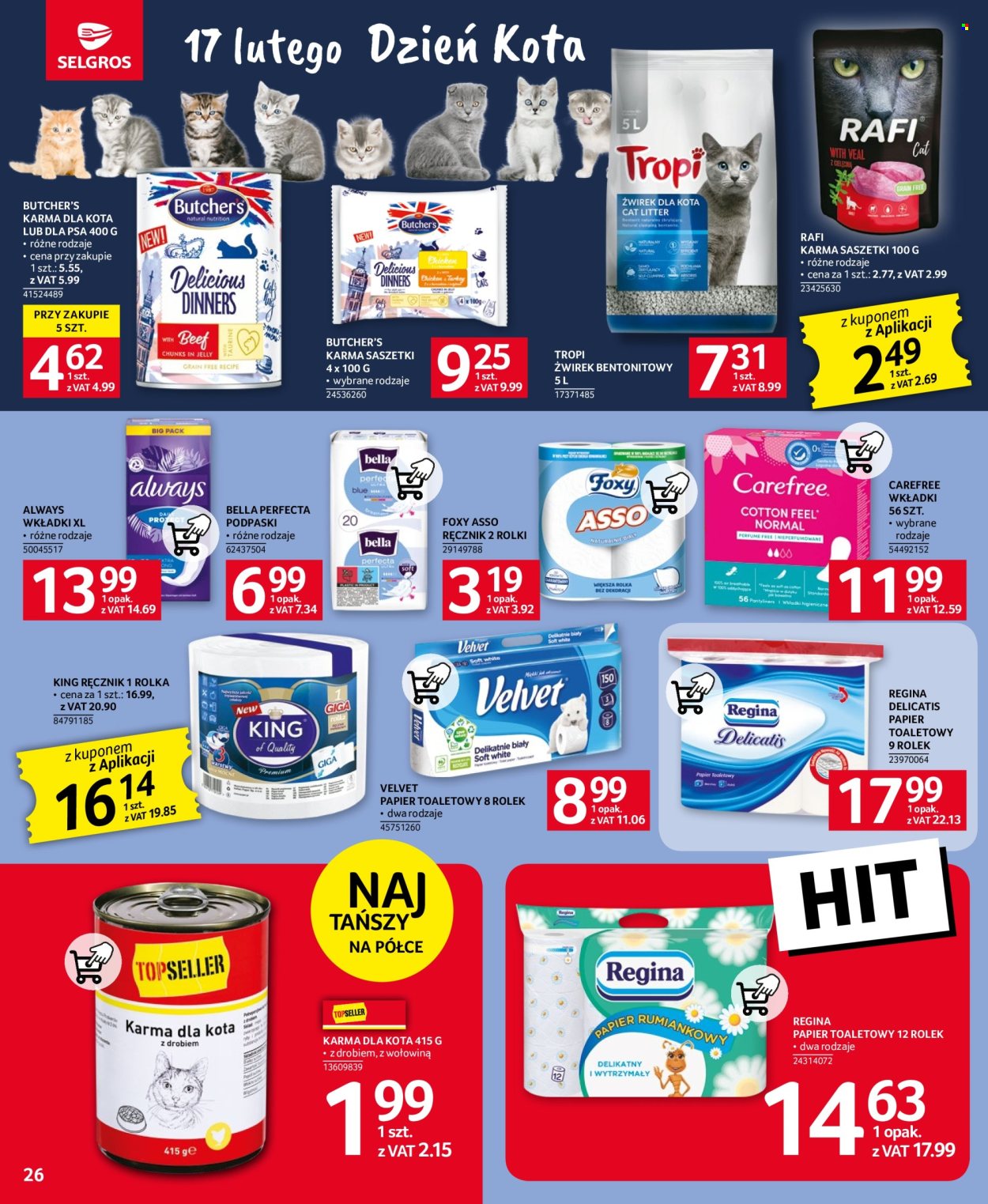 Gazetka Selgros - 15.02.2024 - 28.02.2024. Strona 26