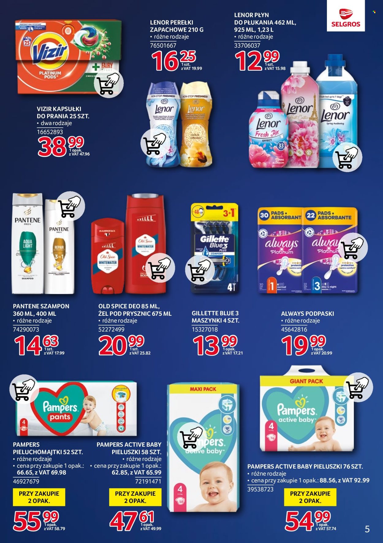 Gazetka Selgros - 15.02.2024 - 28.02.2024. Strona 5