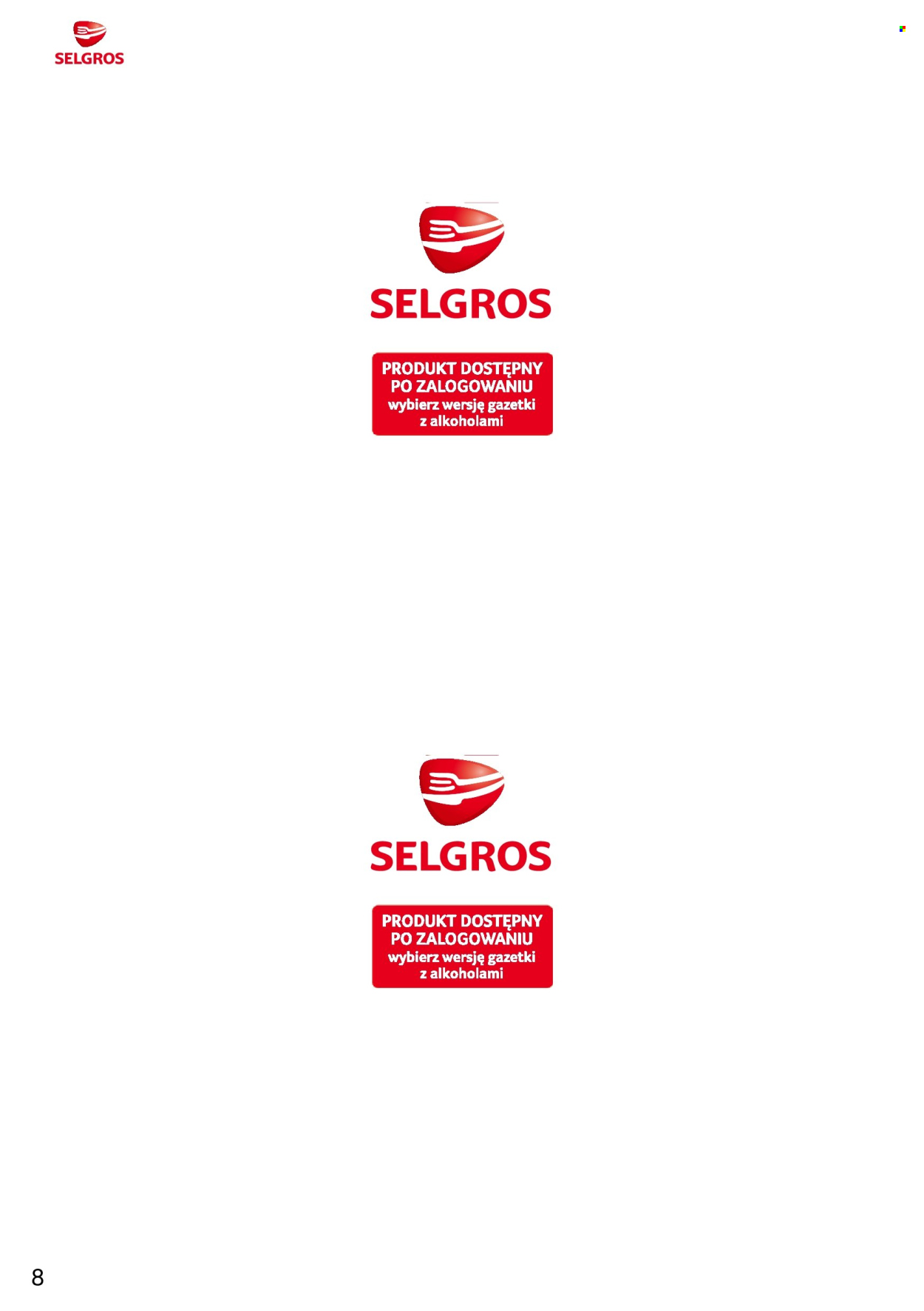 Gazetka Selgros - 15.02.2024 - 28.02.2024. Strona 8