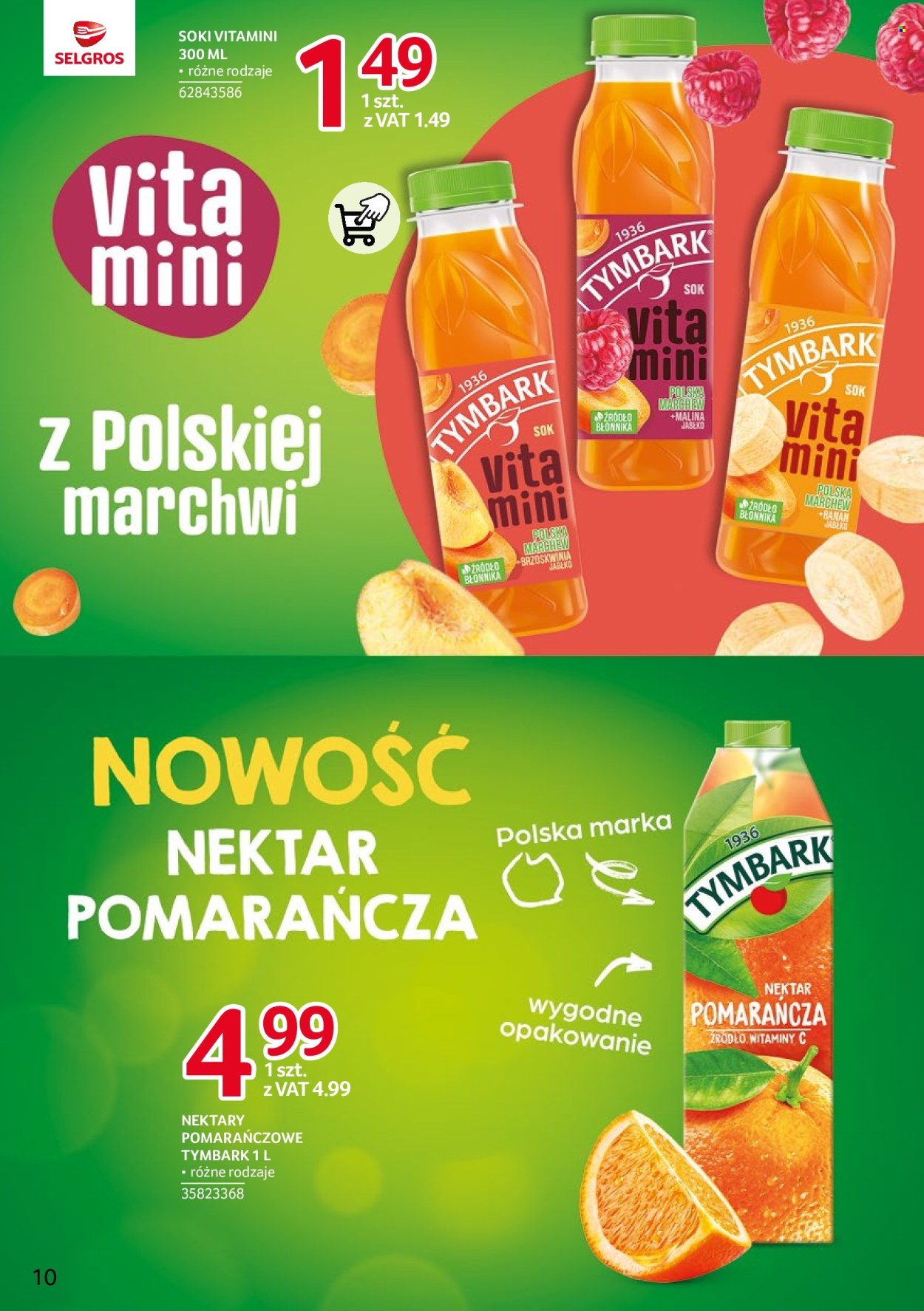 Gazetka Selgros - 15.02.2024 - 28.02.2024. Strona 10