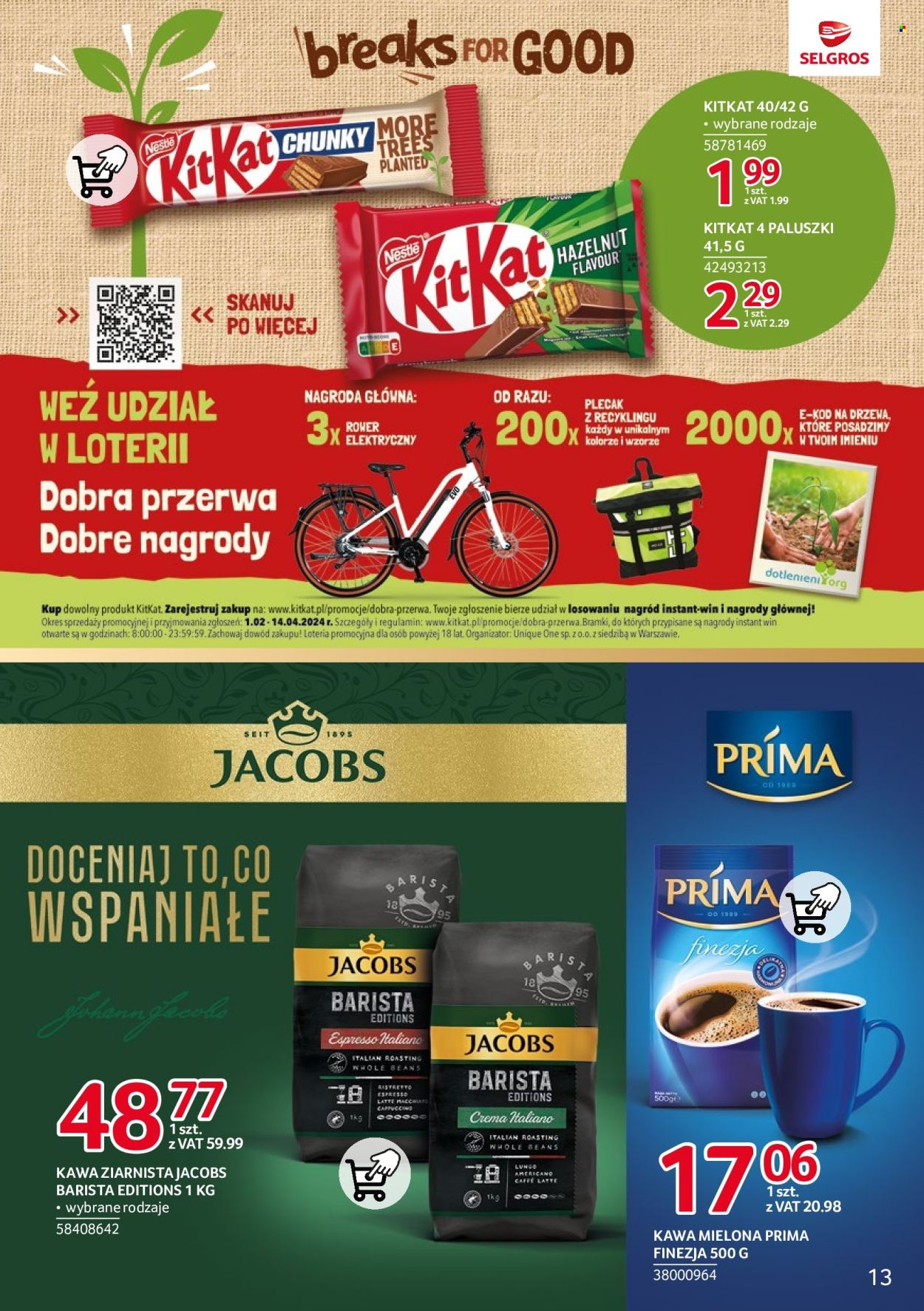 Gazetka Selgros - 15.02.2024 - 28.02.2024. Strona 13