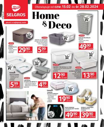 Gazetka Selgros - 15.02.2024 - 28.02.2024.
