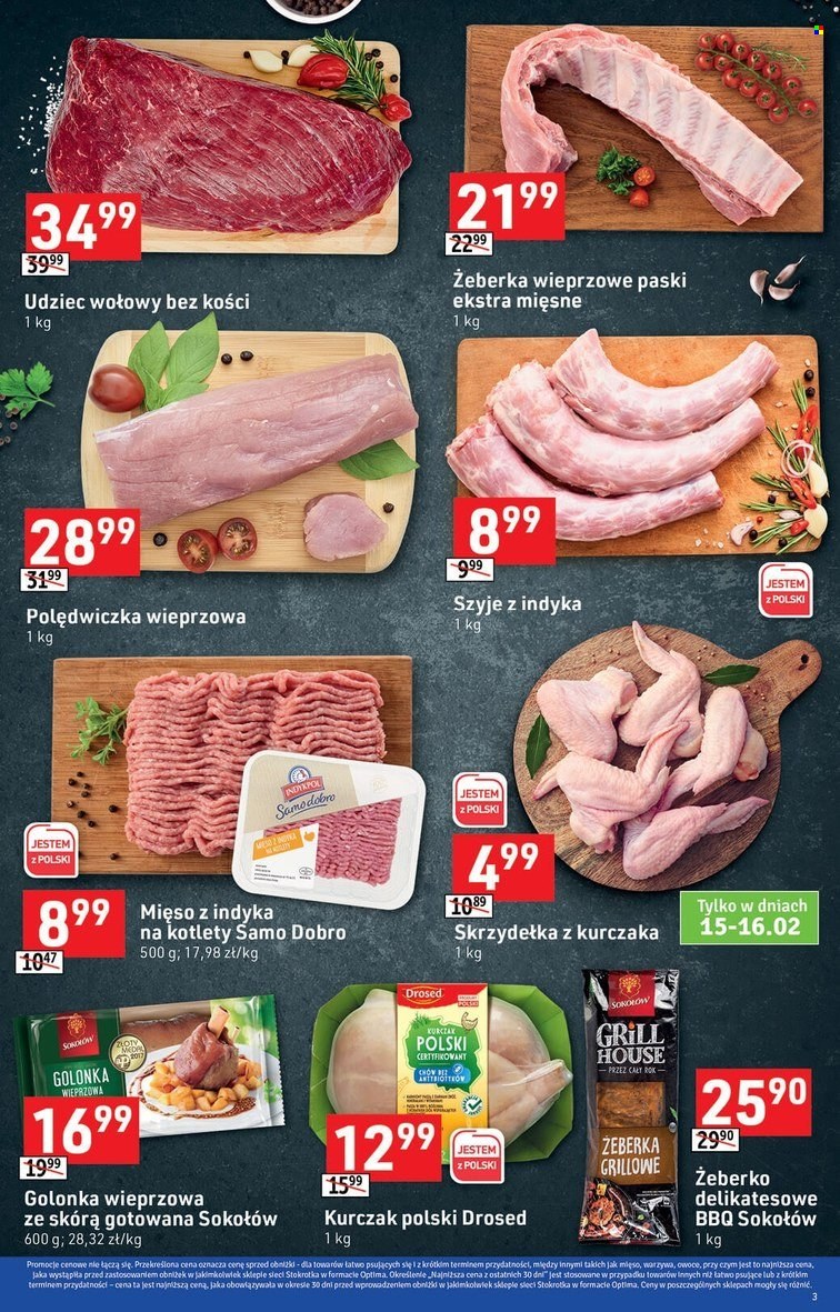 Gazetka Stokrotka Optima - 15.02.2024 - 21.02.2024. Strona 3