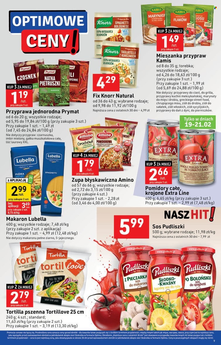 Gazetka Stokrotka Optima - 15.02.2024 - 21.02.2024. Strona 9