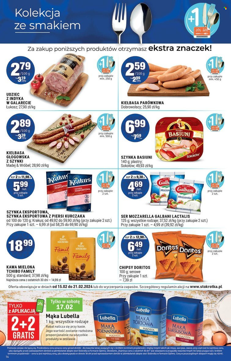 Gazetka Stokrotka Optima - 15.02.2024 - 21.02.2024. Strona 14