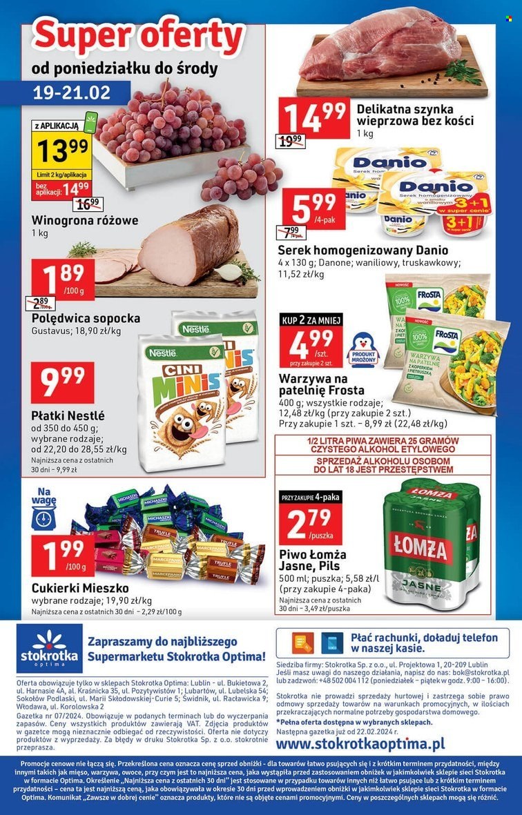 Gazetka Stokrotka Optima - 15.02.2024 - 21.02.2024. Strona 16