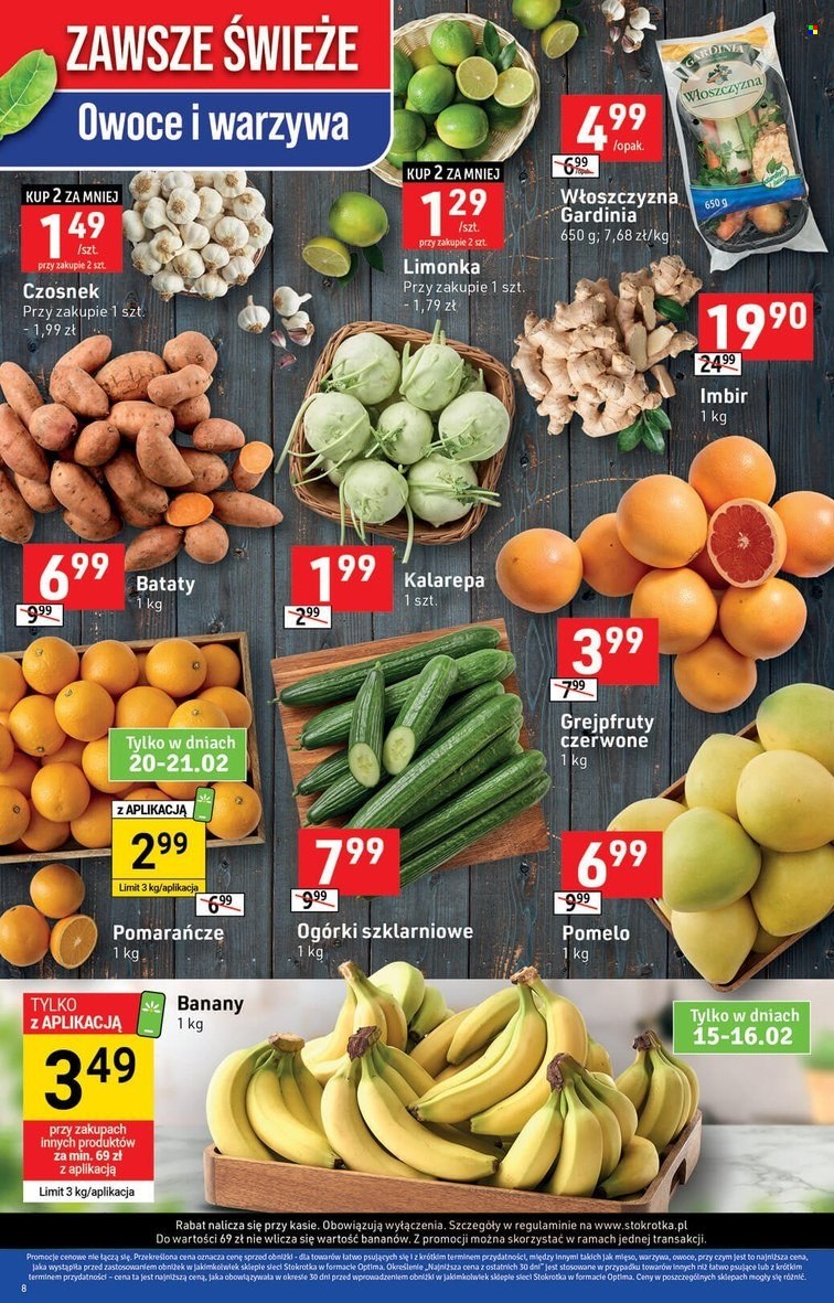 Gazetka Stokrotka Optima - 15.02.2024 - 21.02.2024. Strona 8