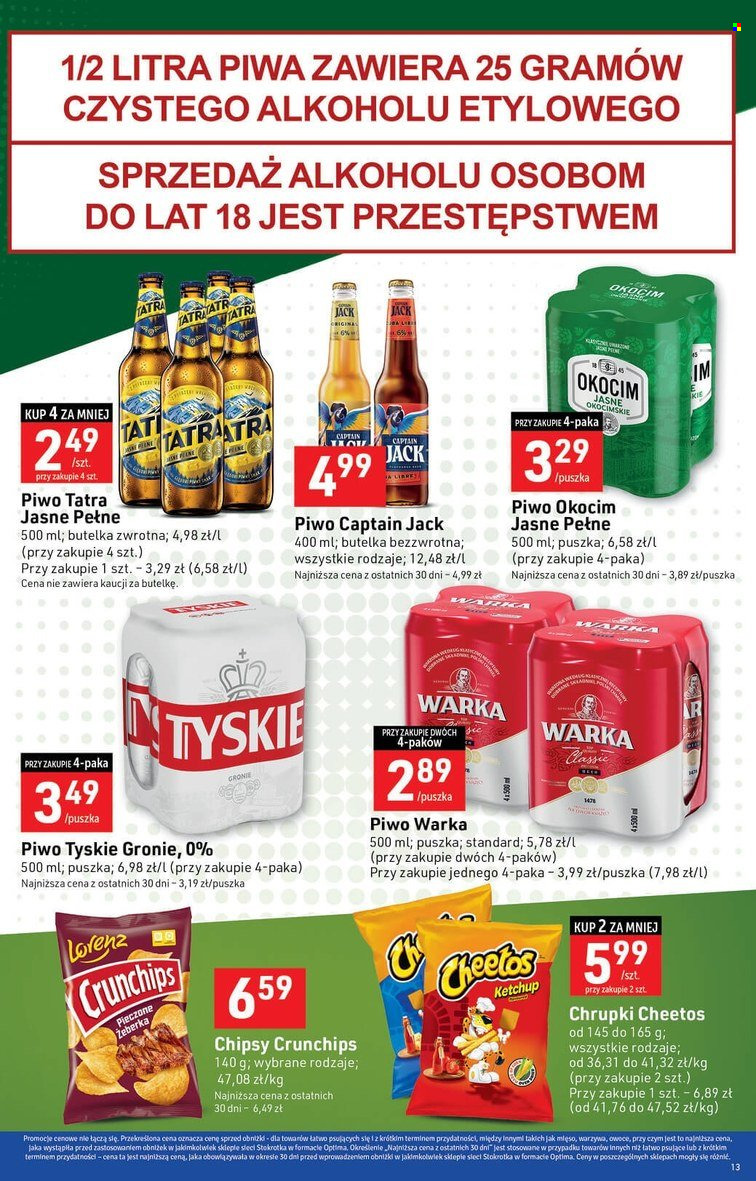 Gazetka Stokrotka Optima - 15.02.2024 - 21.02.2024. Strona 13