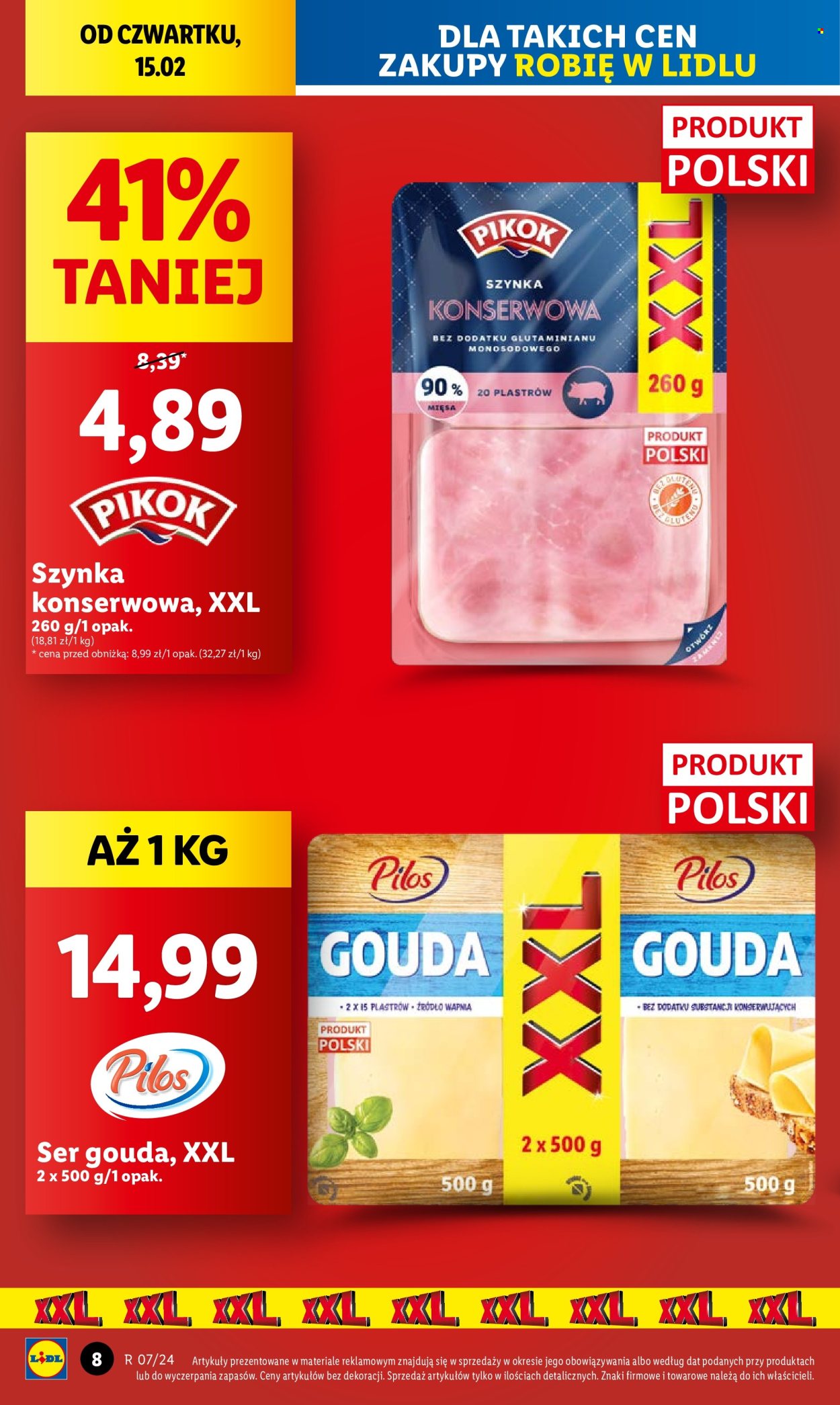 Gazetka Lidl - 15.02.2024 - 17.02.2024. Strona 8