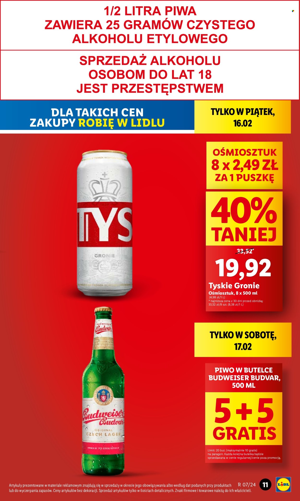 Gazetka Lidl - 15.02.2024 - 17.02.2024. Strona 11