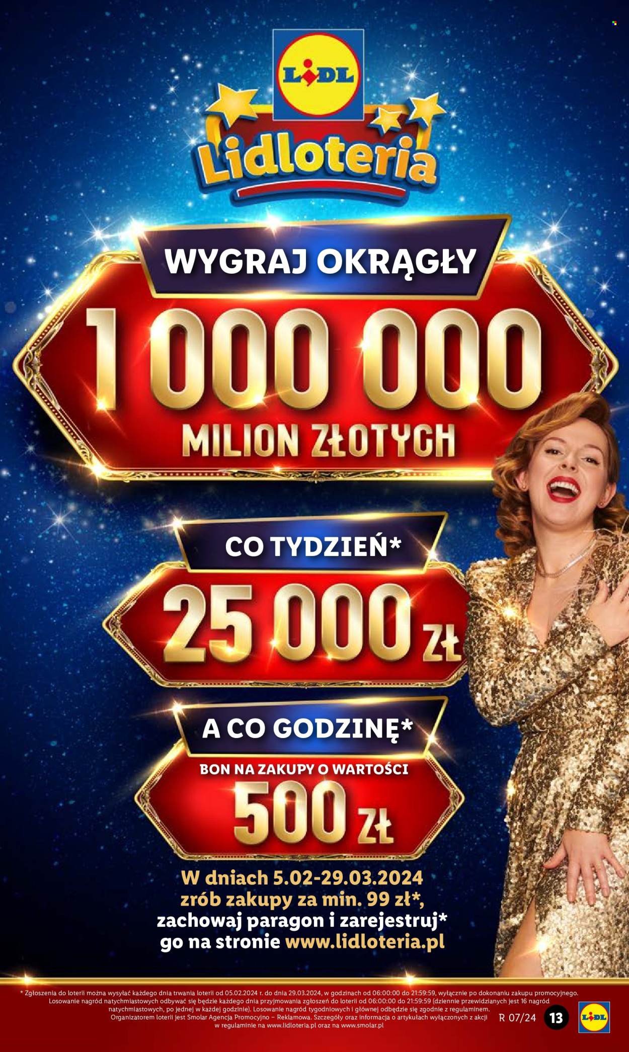 Gazetka Lidl - 15.02.2024 - 17.02.2024. Strona 13