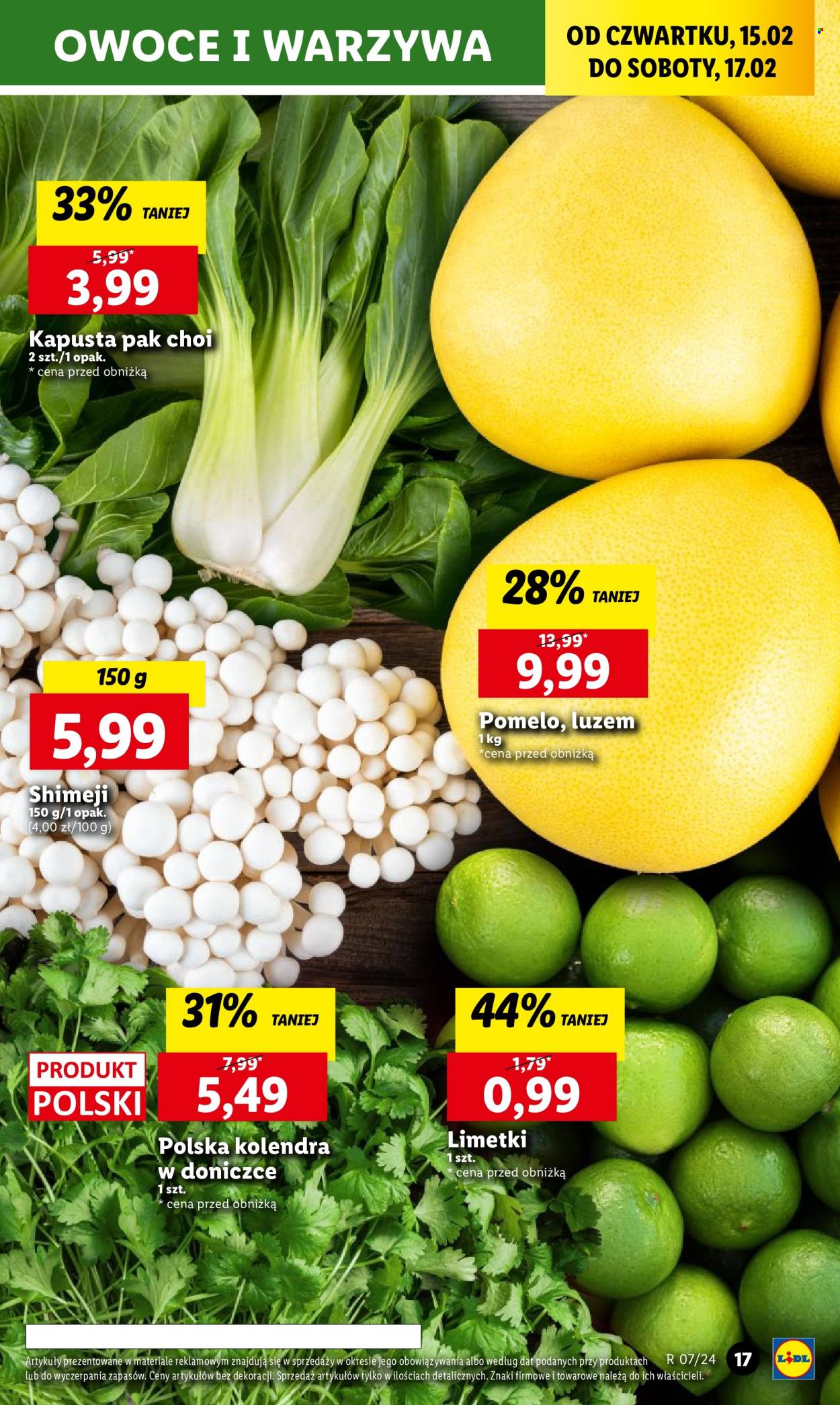 Gazetka Lidl - 15.02.2024 - 17.02.2024. Strona 19