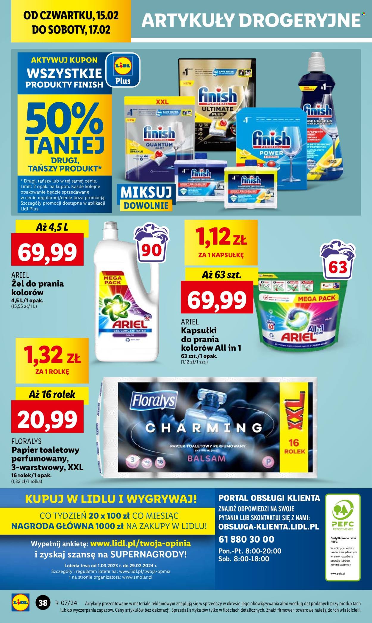Gazetka Lidl - 15.02.2024 - 17.02.2024. Strona 44