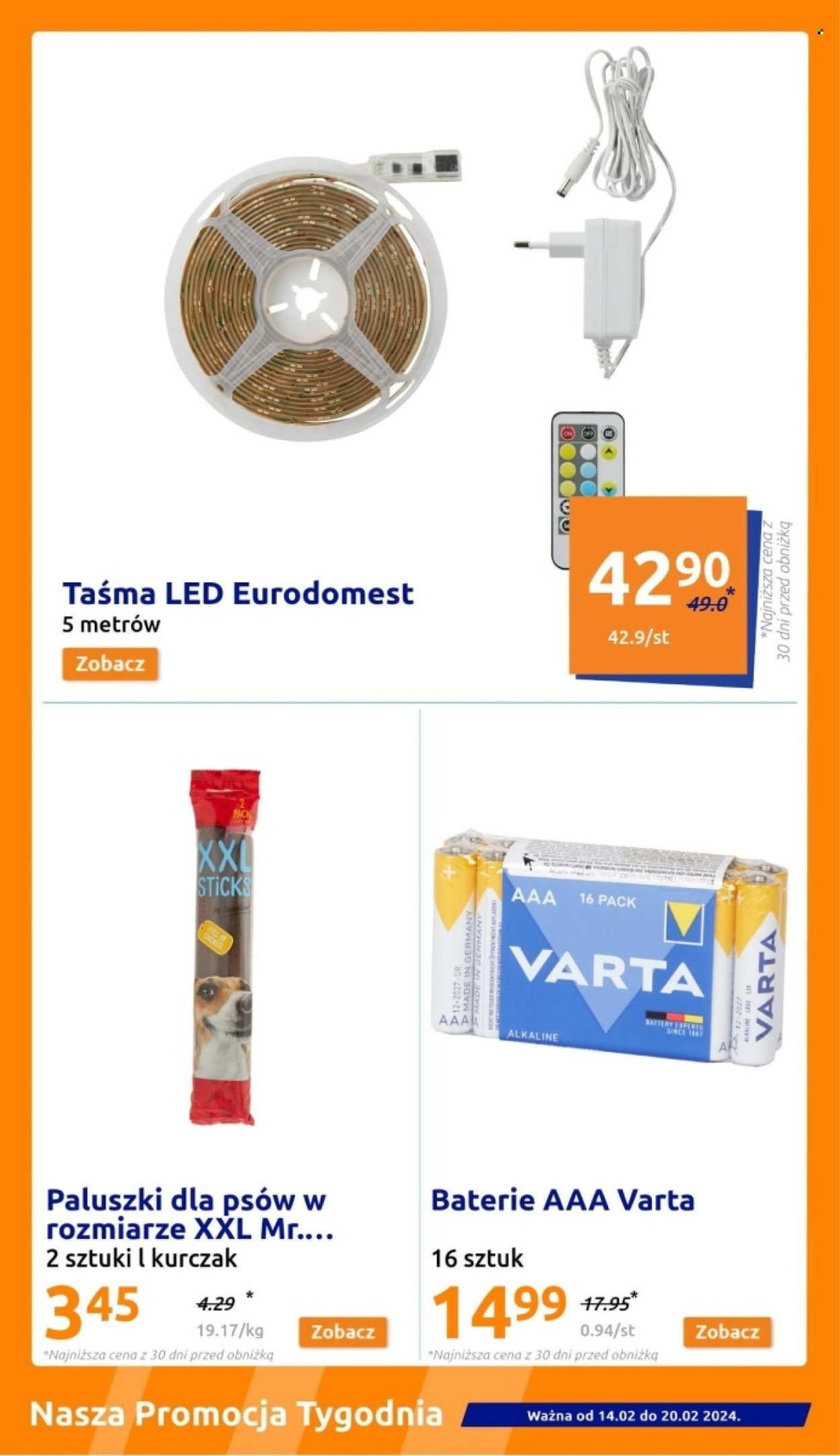 Gazetka Action - 14.02.2024 - 20.02.2024. Strona 12