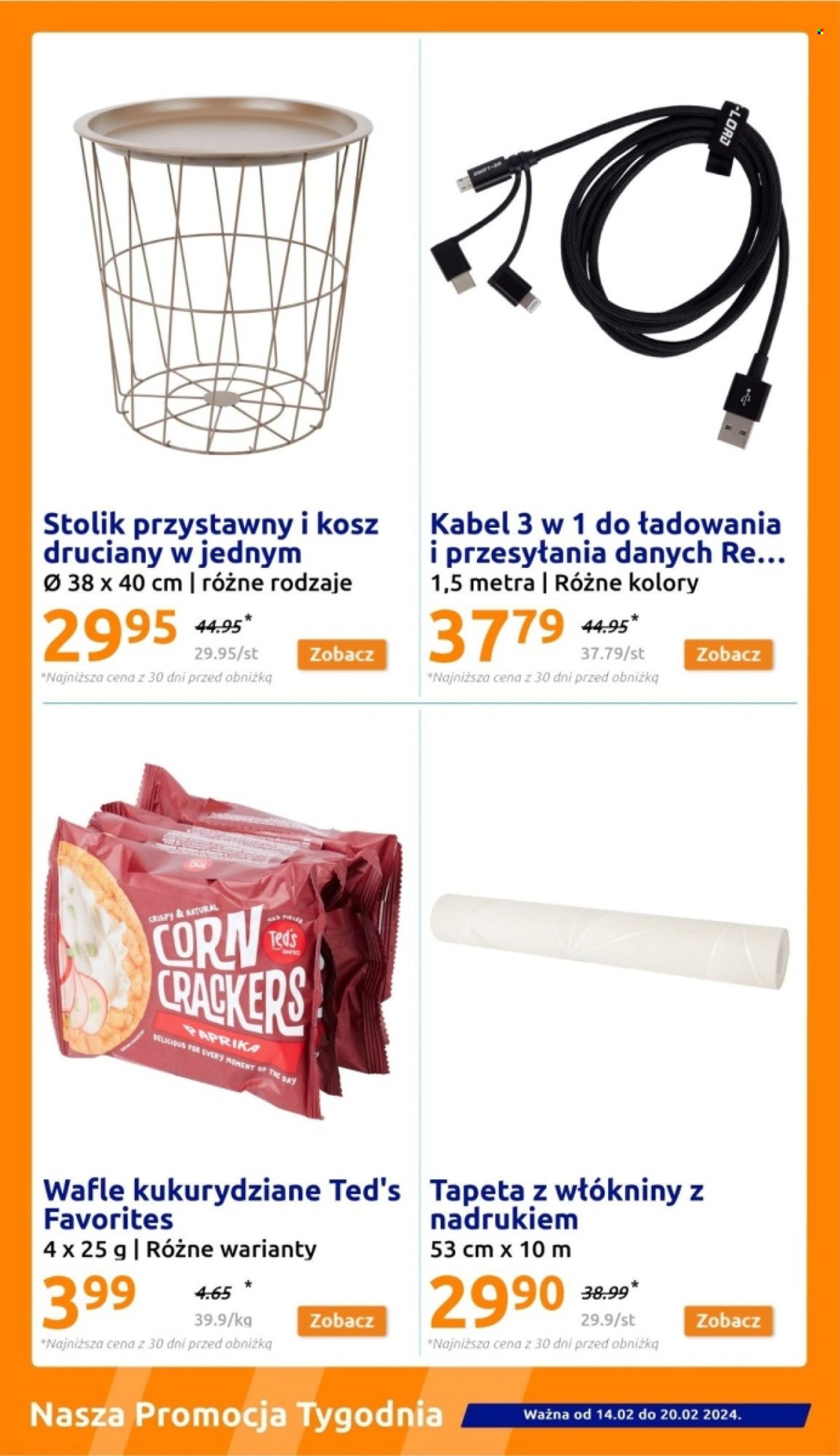 Gazetka Action - 14.02.2024 - 20.02.2024. Strona 16