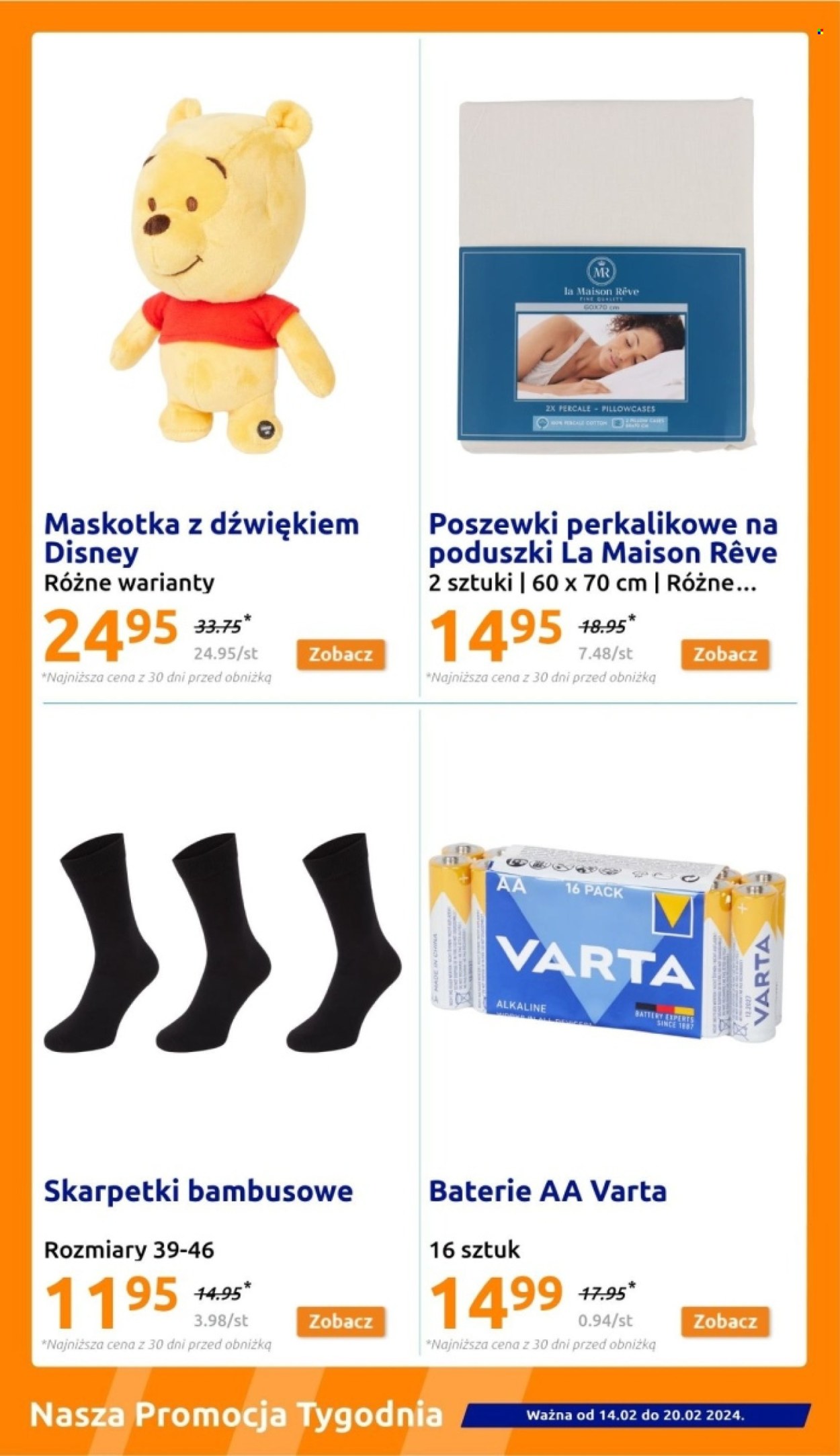 Gazetka Action - 14.02.2024 - 20.02.2024. Strona 18