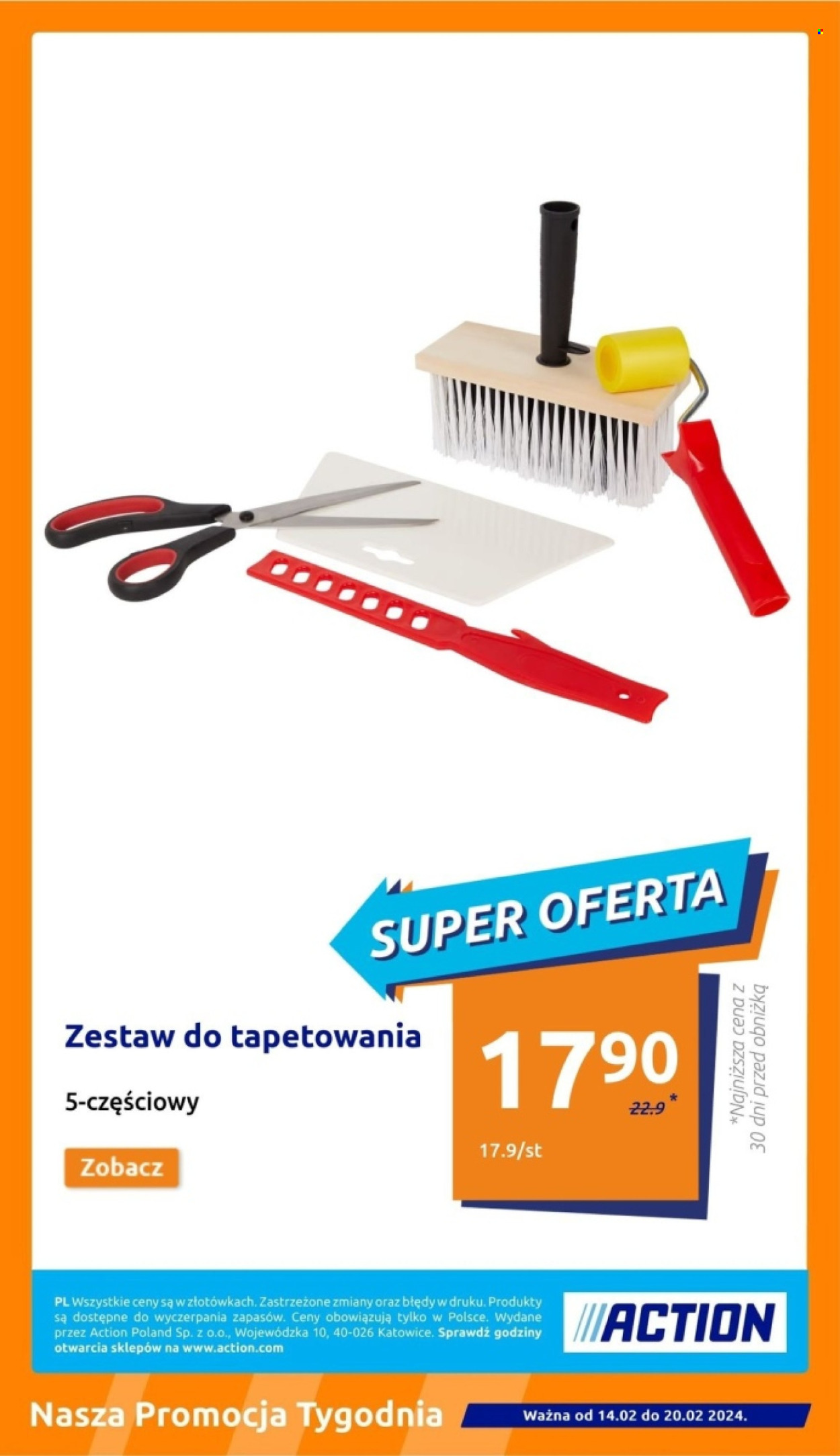 Gazetka Action - 14.02.2024 - 20.02.2024. Strona 19