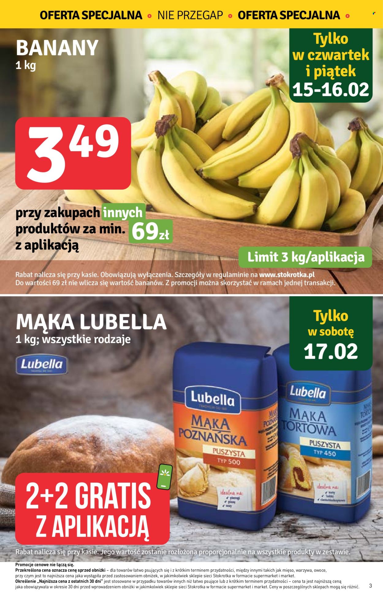 Gazetka Stokrotka Supermarket - 15.02.2024 - 21.02.2024. Strona 3