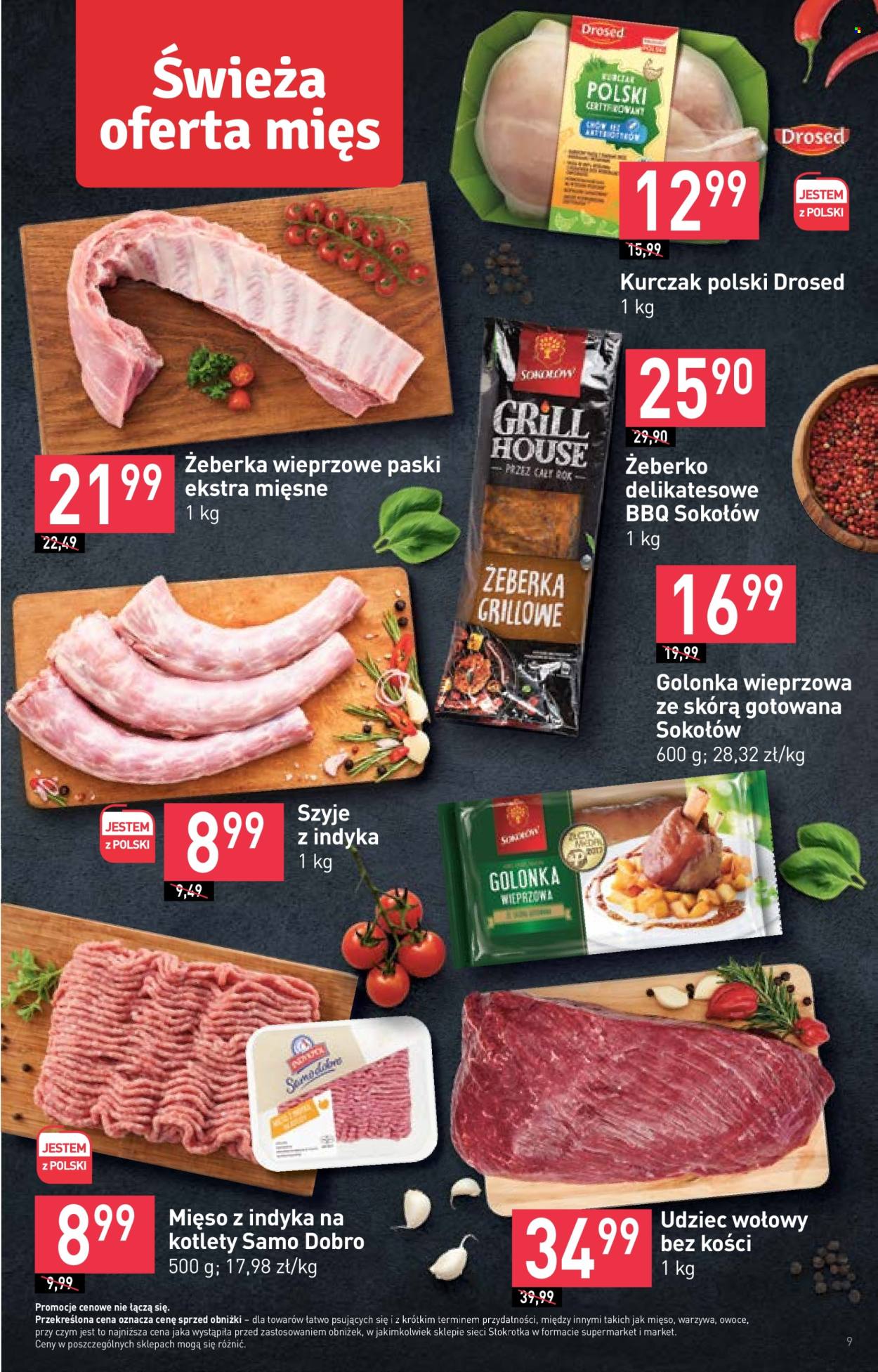 Gazetka Stokrotka Supermarket - 15.02.2024 - 21.02.2024. Strona 9