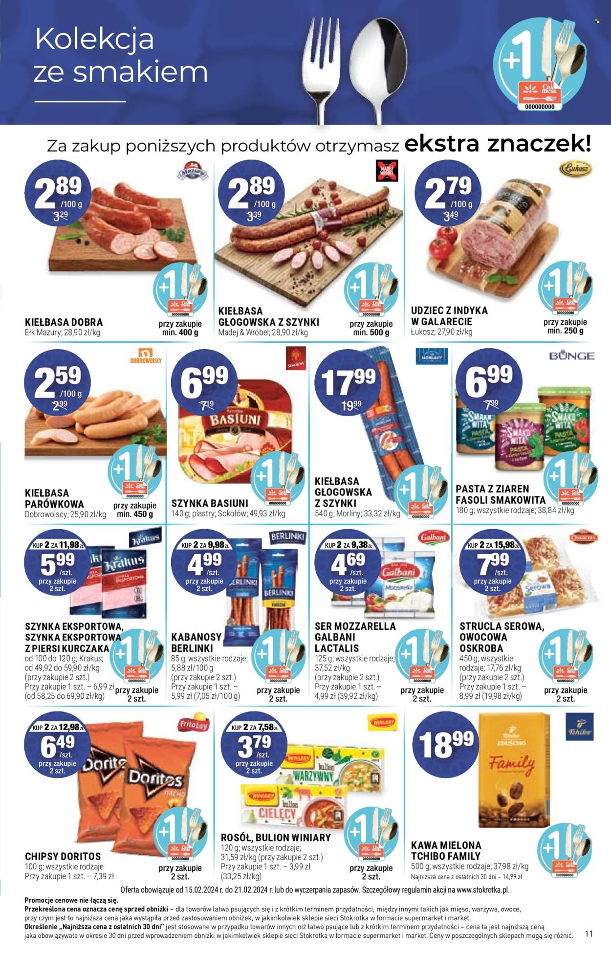 Gazetka Stokrotka Supermarket - 15.02.2024 - 21.02.2024. Strona 11