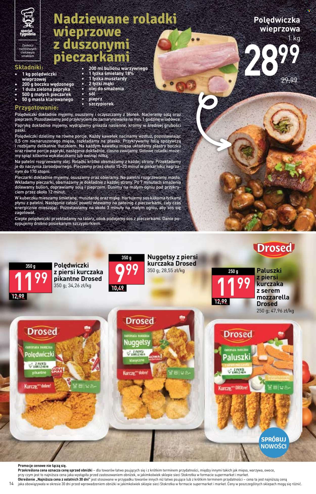 Gazetka Stokrotka Supermarket - 15.02.2024 - 21.02.2024. Strona 15