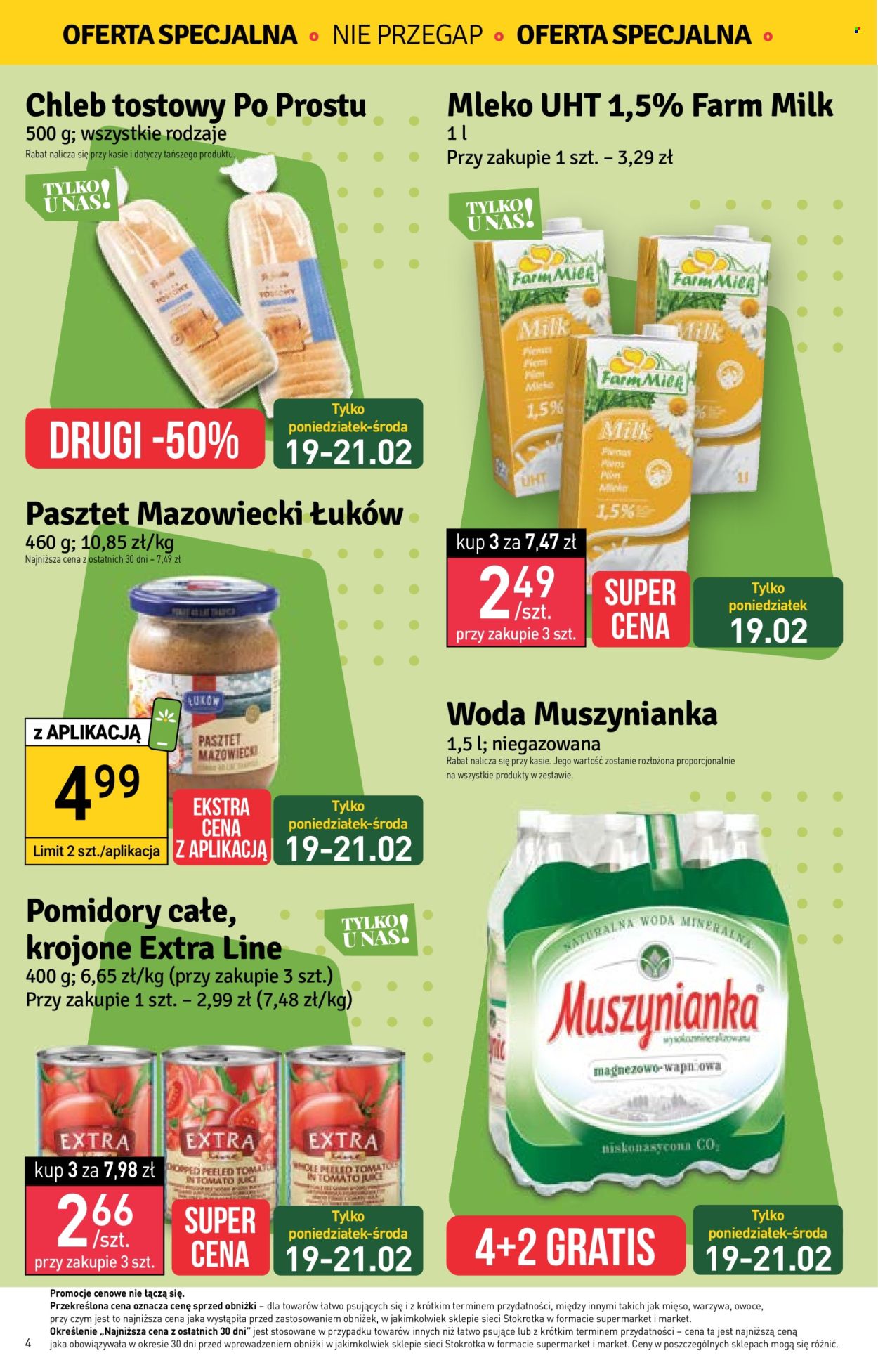 Gazetka Stokrotka Market - 15.02.2024 - 21.02.2024. Strona 4