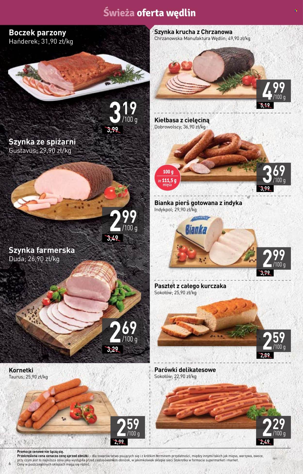 Gazetka Stokrotka Market - 15.02.2024 - 21.02.2024. Strona 6
