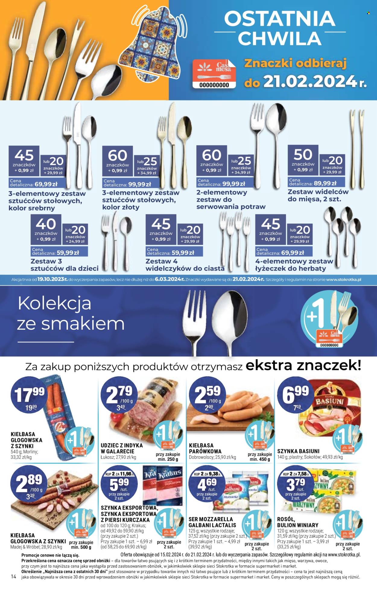 Gazetka Stokrotka Market - 15.02.2024 - 21.02.2024. Strona 15