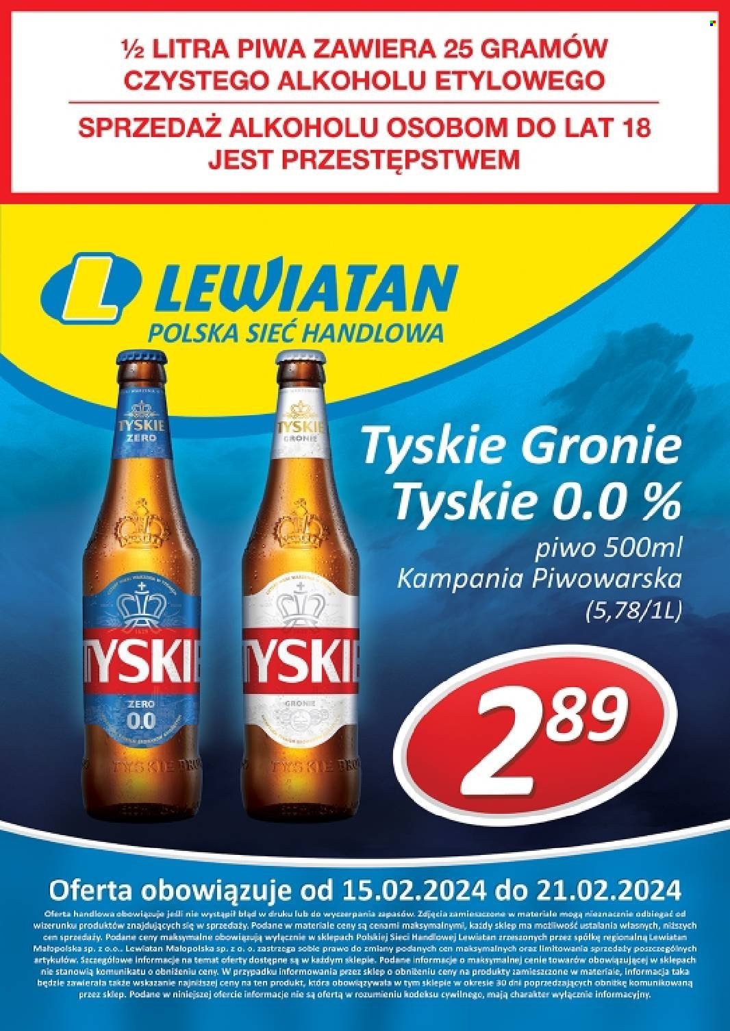 Gazetka Lewiatan - 15.02.2024 - 21.02.2024. Strona 2