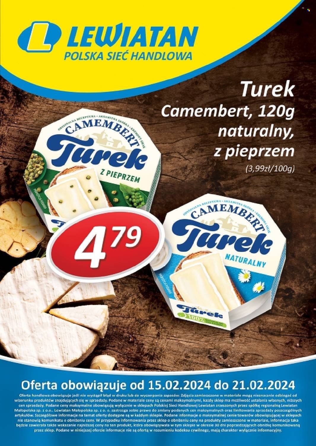 Gazetka Lewiatan - 15.02.2024 - 21.02.2024. Strona 4
