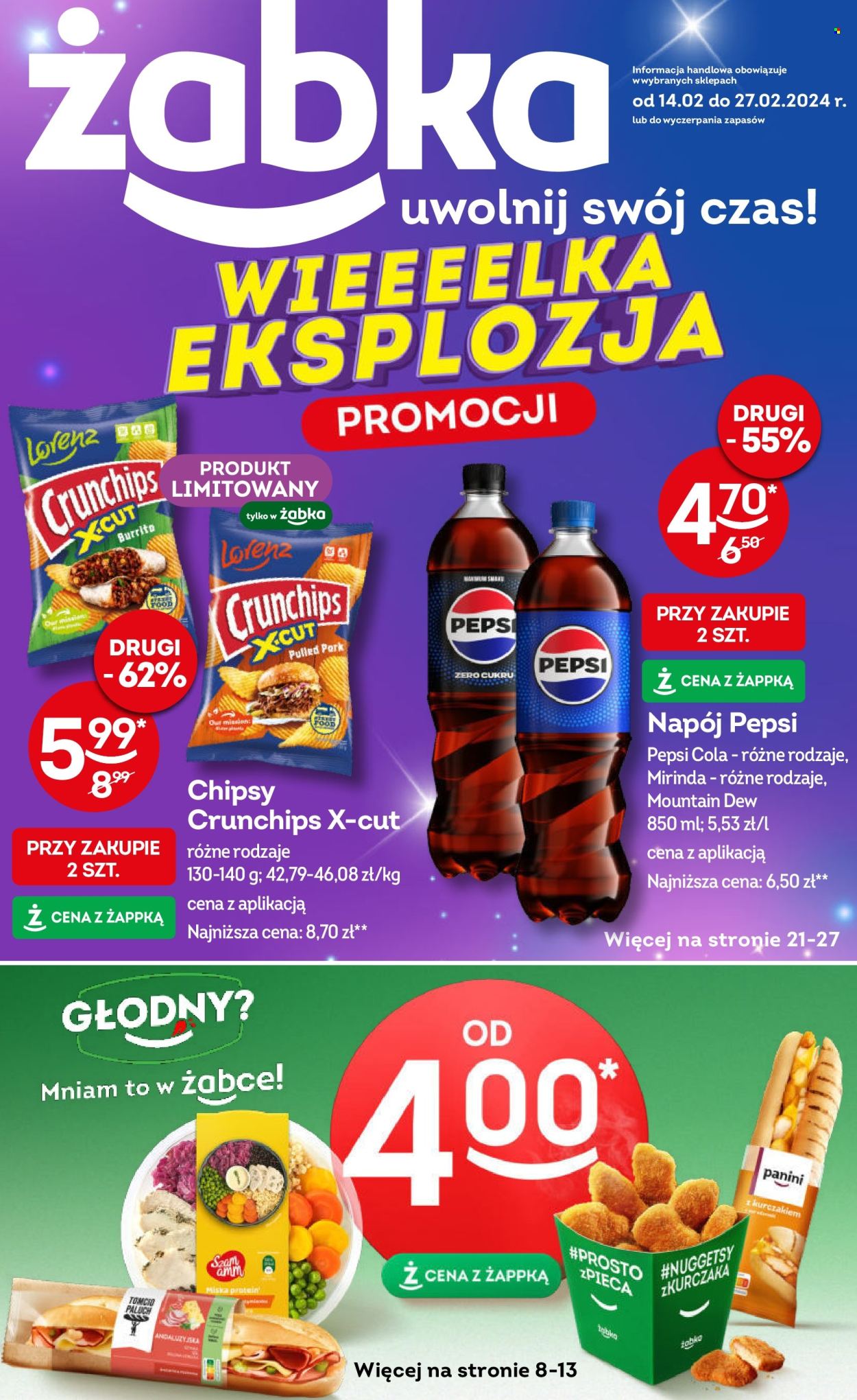 Gazetka Żabka - 14.02.2024 - 27.02.2024. Strona 1