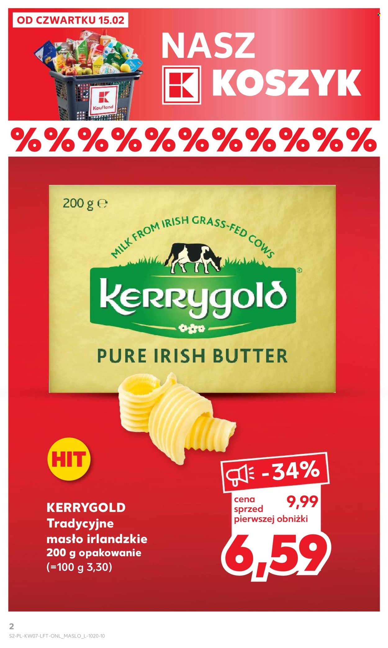 Gazetka Kaufland - 15.02.2024 - 21.02.2024. Strona 2